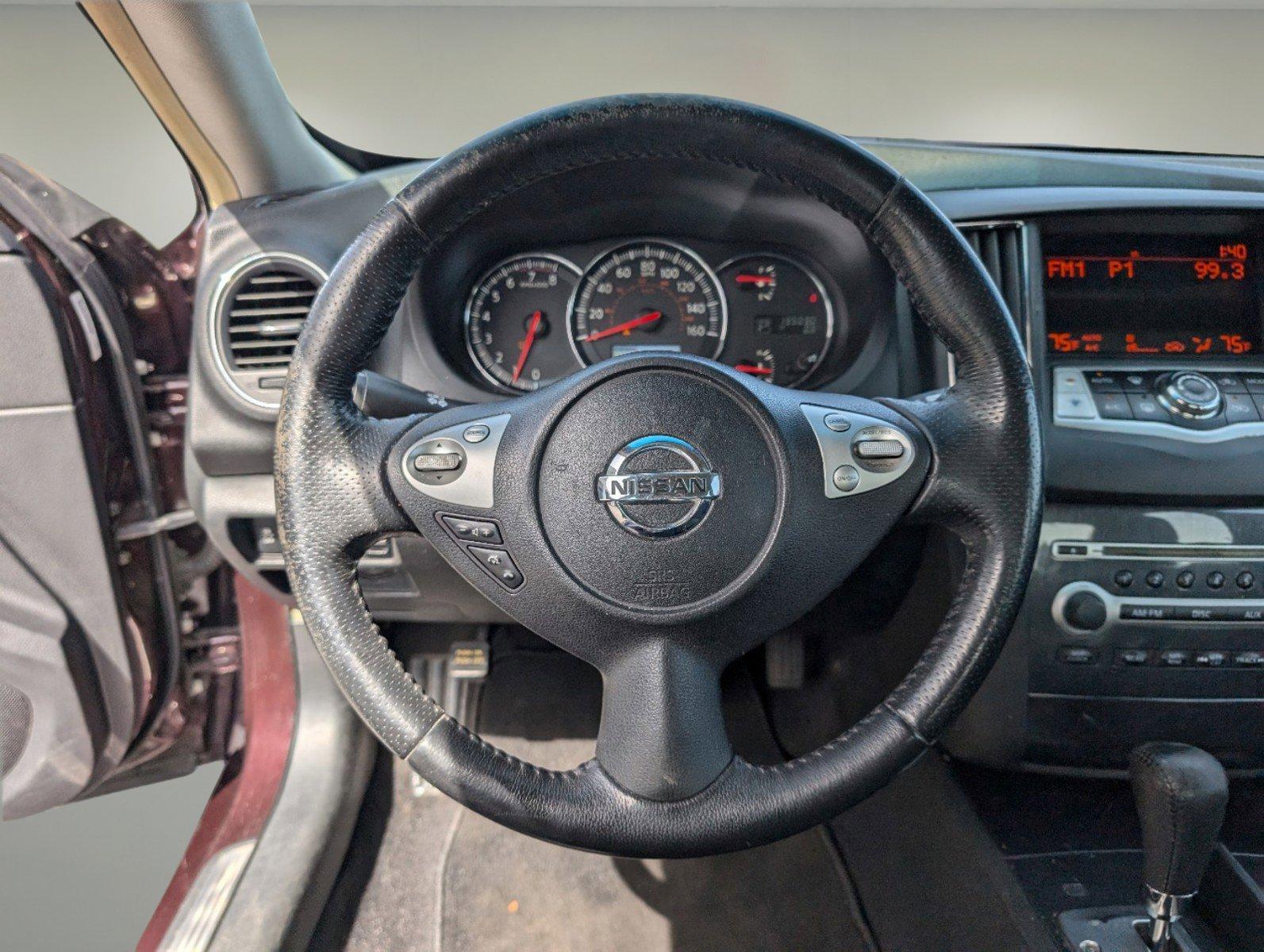 2014 /Charcoal Nissan Maxima 3.5 S (1N4AA5AP8EC) with an Premium Unleaded V-6 3.5 L/213 engine, 1-Speed CVT w/OD transmission, located at 3959 U.S. 80 W, Phenix City, AL, 36870, (334) 297-4885, 32.469296, -85.135185 - 2014 Nissan Maxima 3.5 S - Photo#14