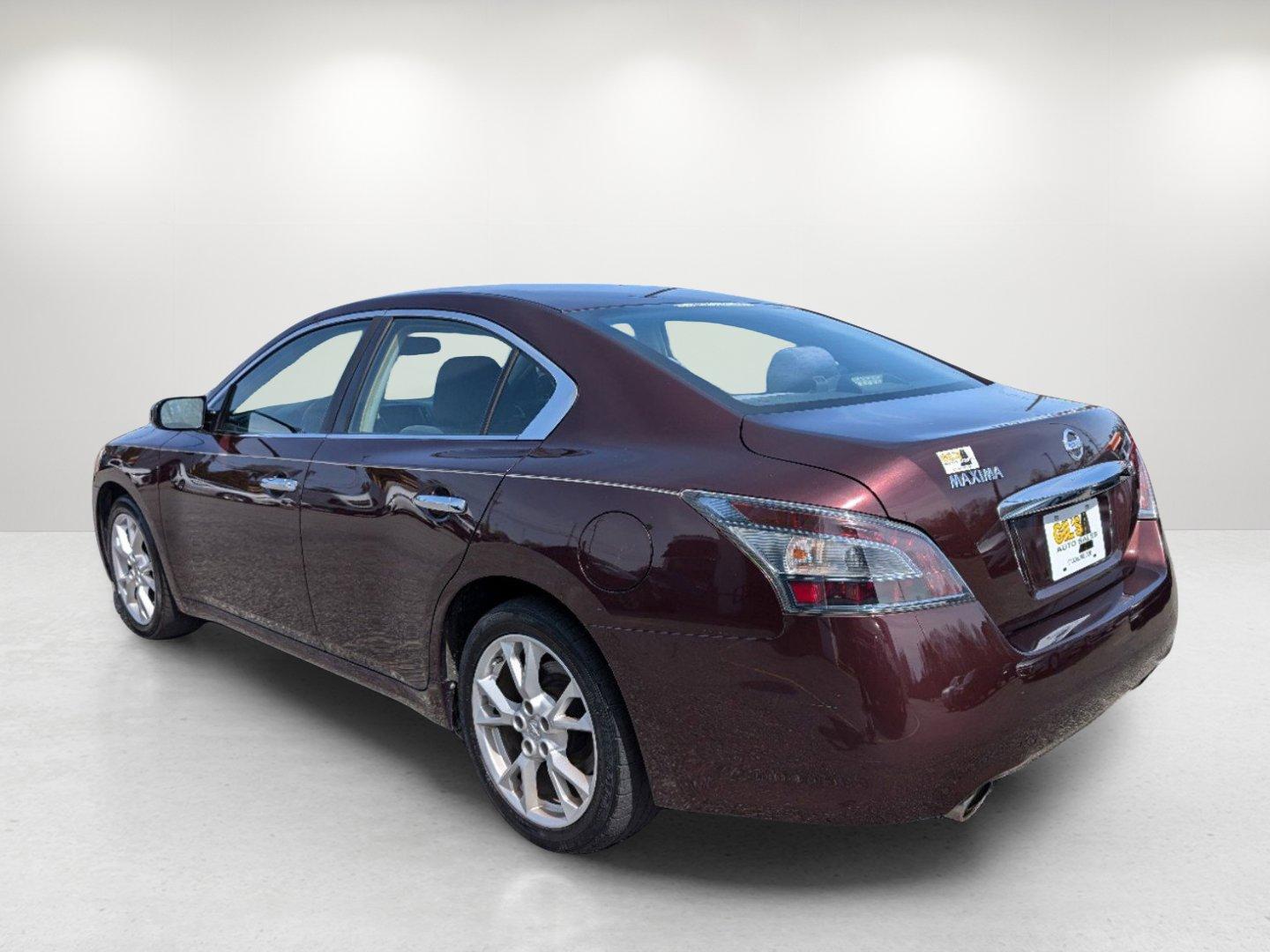 2014 /Charcoal Nissan Maxima 3.5 S (1N4AA5AP8EC) with an Premium Unleaded V-6 3.5 L/213 engine, 1-Speed CVT w/OD transmission, located at 3959 U.S. 80 W, Phenix City, AL, 36870, (334) 297-4885, 32.469296, -85.135185 - 2014 Nissan Maxima 3.5 S - Photo#6