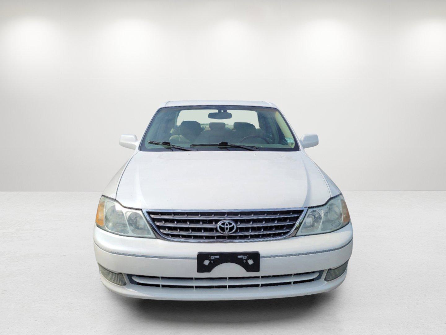 2003 White Toyota Avalon XLS (4T1BF28B23U) with an Gas V6 3.0L/183 engine, 4-Speed Automatic w/OD transmission, located at 7000 Northlake Connector, Columbus, GA, 31904, (706) 987-8085, 32.524975, -84.978134 - 2003 Toyota Avalon XLS - Photo#1