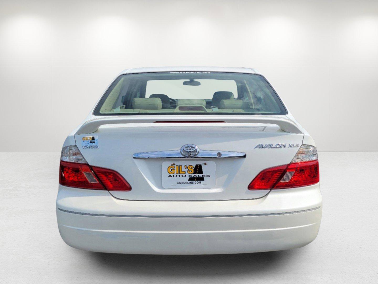 2003 White Toyota Avalon XLS (4T1BF28B23U) with an Gas V6 3.0L/183 engine, 4-Speed Automatic w/OD transmission, located at 7000 Northlake Connector, Columbus, GA, 31904, (706) 987-8085, 32.524975, -84.978134 - 2003 Toyota Avalon XLS - Photo#5