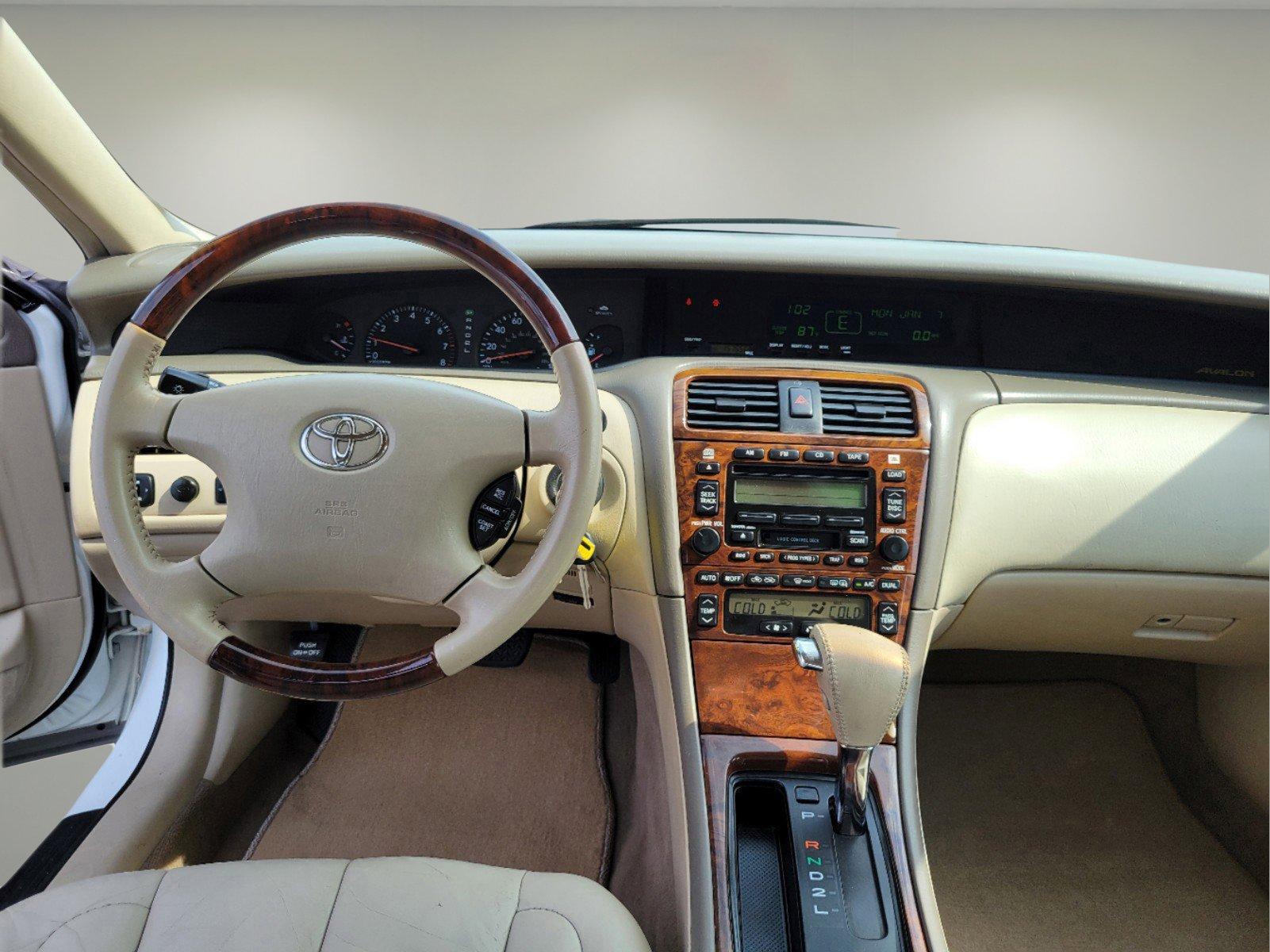 2003 White Toyota Avalon XLS (4T1BF28B23U) with an Gas V6 3.0L/183 engine, 4-Speed Automatic w/OD transmission, located at 7000 Northlake Connector, Columbus, GA, 31904, (706) 987-8085, 32.524975, -84.978134 - 2003 Toyota Avalon XLS - Photo#10