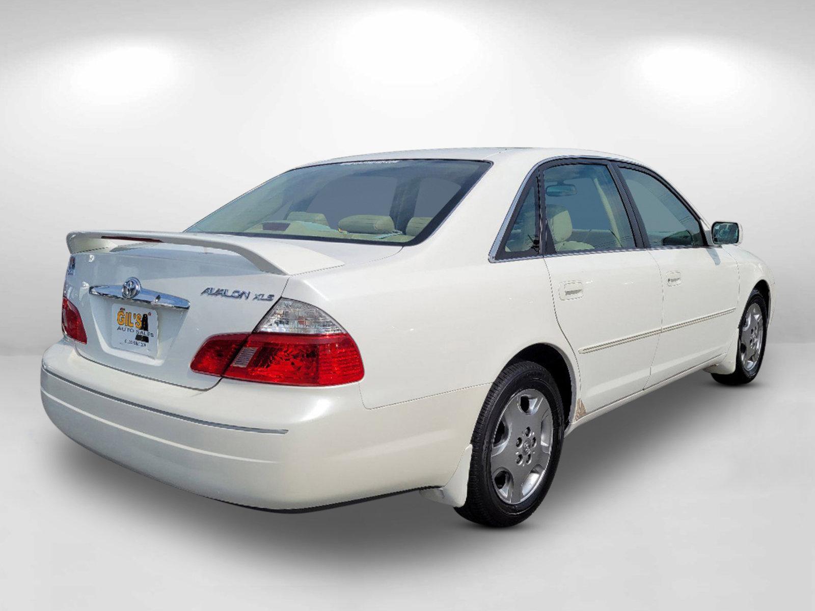 2003 White Toyota Avalon XLS (4T1BF28B23U) with an Gas V6 3.0L/183 engine, 4-Speed Automatic w/OD transmission, located at 3959 U.S. 80 W, Phenix City, AL, 36870, (334) 297-4885, 32.469296, -85.135185 - 2003 Toyota Avalon XLS - Photo#4