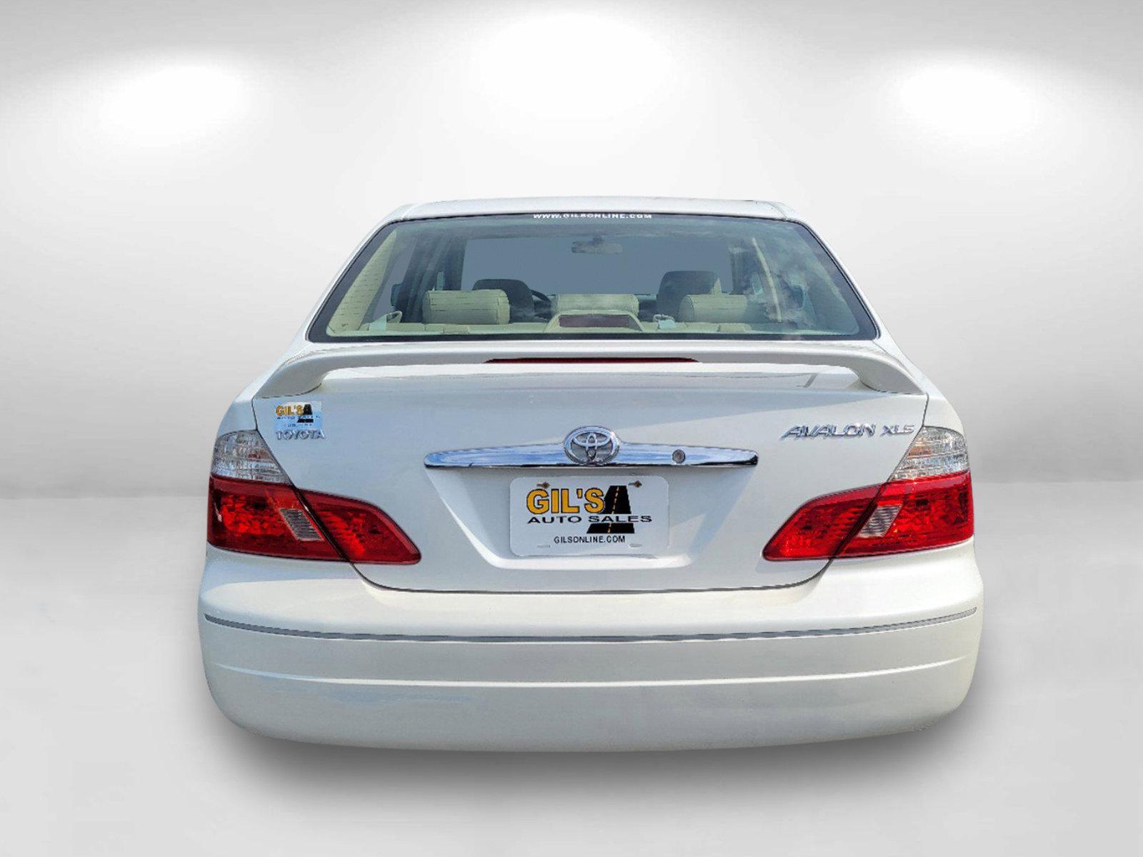 2003 White Toyota Avalon XLS (4T1BF28B23U) with an Gas V6 3.0L/183 engine, 4-Speed Automatic w/OD transmission, located at 3959 U.S. 80 W, Phenix City, AL, 36870, (334) 297-4885, 32.469296, -85.135185 - 2003 Toyota Avalon XLS - Photo#5