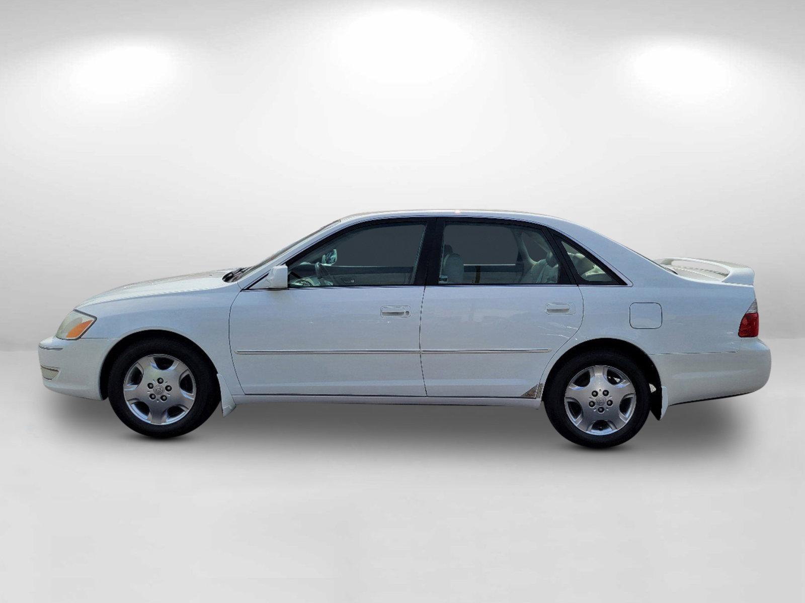 2003 White Toyota Avalon XLS (4T1BF28B23U) with an Gas V6 3.0L/183 engine, 4-Speed Automatic w/OD transmission, located at 3959 U.S. 80 W, Phenix City, AL, 36870, (334) 297-4885, 32.469296, -85.135185 - 2003 Toyota Avalon XLS - Photo#7