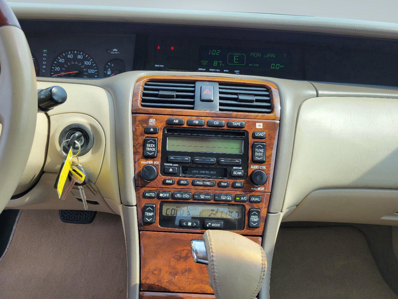 2003 White Toyota Avalon XLS (4T1BF28B23U) with an Gas V6 3.0L/183 engine, 4-Speed Automatic w/OD transmission, located at 3959 U.S. 80 W, Phenix City, AL, 36870, (334) 297-4885, 32.469296, -85.135185 - 2003 Toyota Avalon XLS - Photo#11