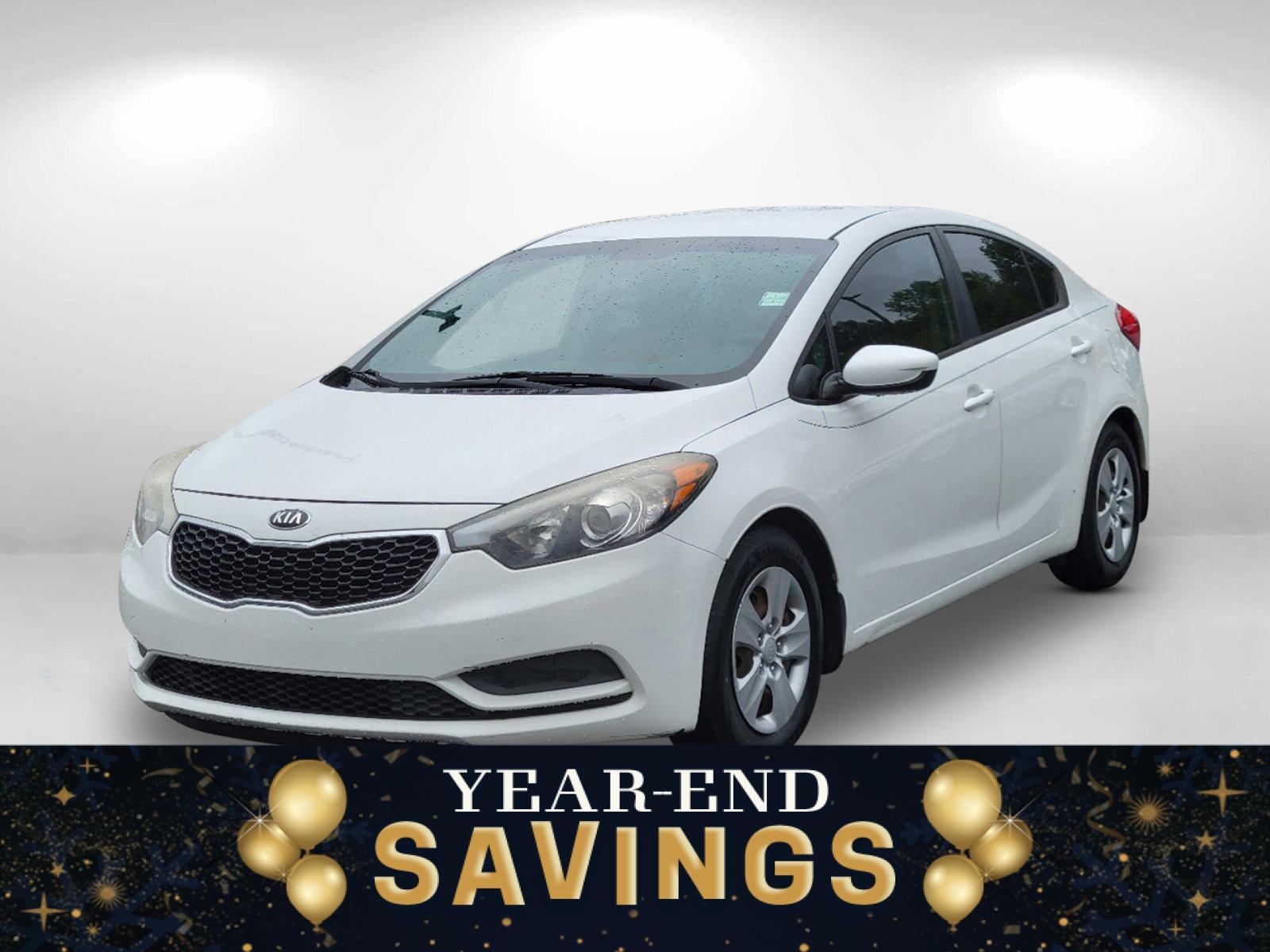 2016 Kia Forte LX w/Popular Package