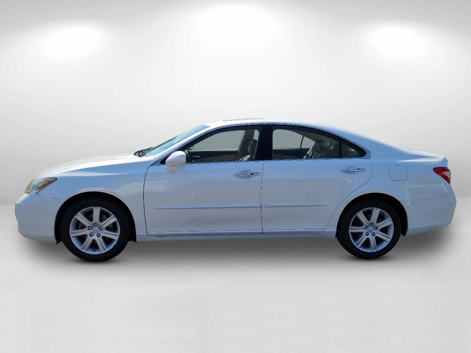 2009 White Lexus ES 350 (JTHBJ46G592) with an Gas V6 3.5L/210 engine, 6-Speed Automatic transmission, located at 804 22nd Ave, Phenix City, AL, 36870, (334) 297-1860, 32.484749, -85.024475 - 2009 Lexus ES 350 - Photo#7