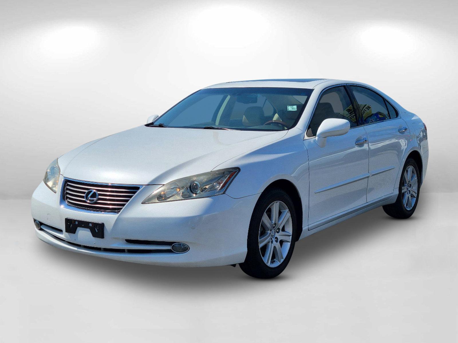 2009 White Lexus ES 350 (JTHBJ46G592) with an Gas V6 3.5L/210 engine, 6-Speed Automatic transmission, located at 804 22nd Ave, Phenix City, AL, 36870, (334) 297-1860, 32.484749, -85.024475 - 2009 Lexus ES 350 - Photo#17