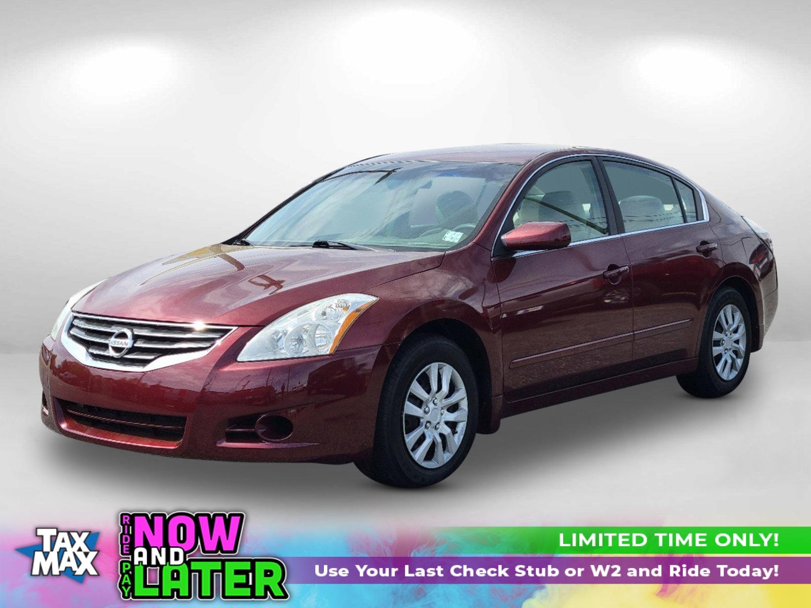 2010 Tuscan Sun /Blonde Nissan Altima 2.5 S (1N4AL2APXAN) with an Gas I4 2.5L/ engine, 1-Speed Continuously Variable transmission, located at 3959 U.S. 80 W, Phenix City, AL, 36870, (334) 297-4885, 32.469296, -85.135185 - 2010 Nissan Altima 2.5 S - Photo#0