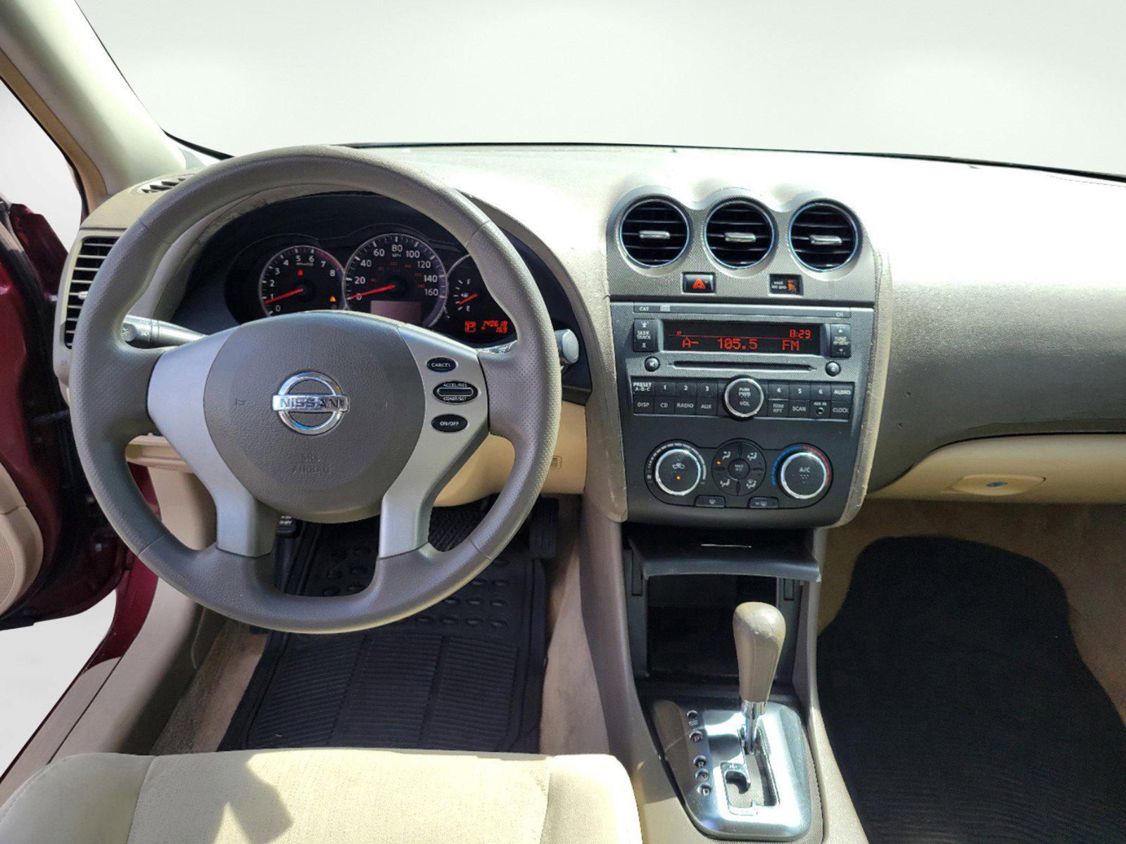 2010 Tuscan Sun /Blonde Nissan Altima 2.5 S (1N4AL2APXAN) with an Gas I4 2.5L/ engine, 1-Speed Continuously Variable transmission, located at 3959 U.S. 80 W, Phenix City, AL, 36870, (334) 297-4885, 32.469296, -85.135185 - 2010 Nissan Altima 2.5 S - Photo#10