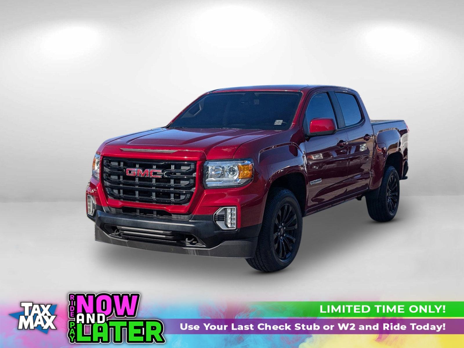 2022 /Jet Black GMC Canyon 2WD Elevation (1GTG5CEAXN1) with an Gas I4 2.5L/150 engine, 8-Speed Automatic transmission, located at 5115 14th Ave., Columbus, GA, 31904, (706) 323-0345, 32.511494, -84.971046 - 2022 GMC Canyon 2WD Elevation - Photo#0