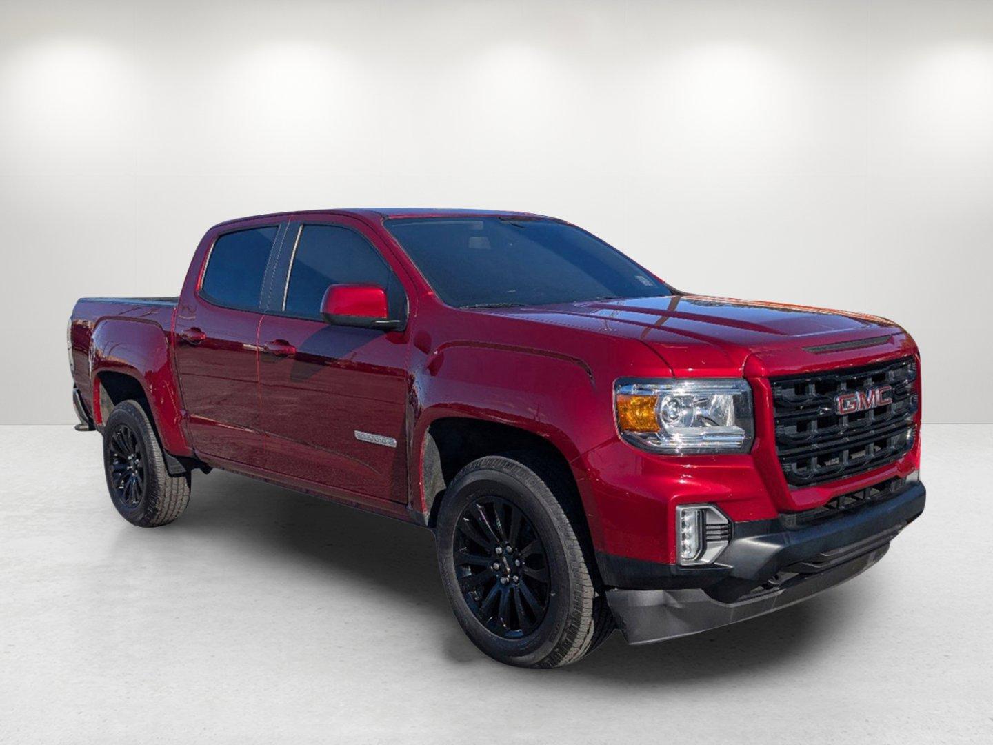 2022 /Jet Black GMC Canyon 2WD Elevation (1GTG5CEAXN1) with an Gas I4 2.5L/150 engine, 8-Speed Automatic transmission, located at 3959 U.S. 80 W, Phenix City, AL, 36870, (334) 297-4885, 32.469296, -85.135185 - 2022 GMC Canyon 2WD Elevation - Photo#2