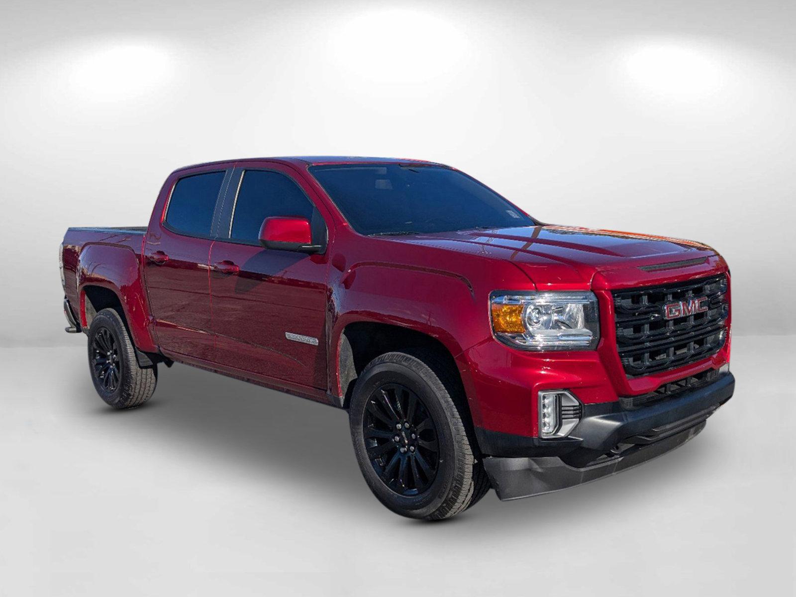 2022 /Jet Black GMC Canyon 2WD Elevation (1GTG5CEAXN1) with an Gas I4 2.5L/150 engine, 8-Speed Automatic transmission, located at 804 22nd Ave, Phenix City, AL, 36870, (334) 297-1860, 32.484749, -85.024475 - 2022 GMC Canyon 2WD Elevation - Photo#3