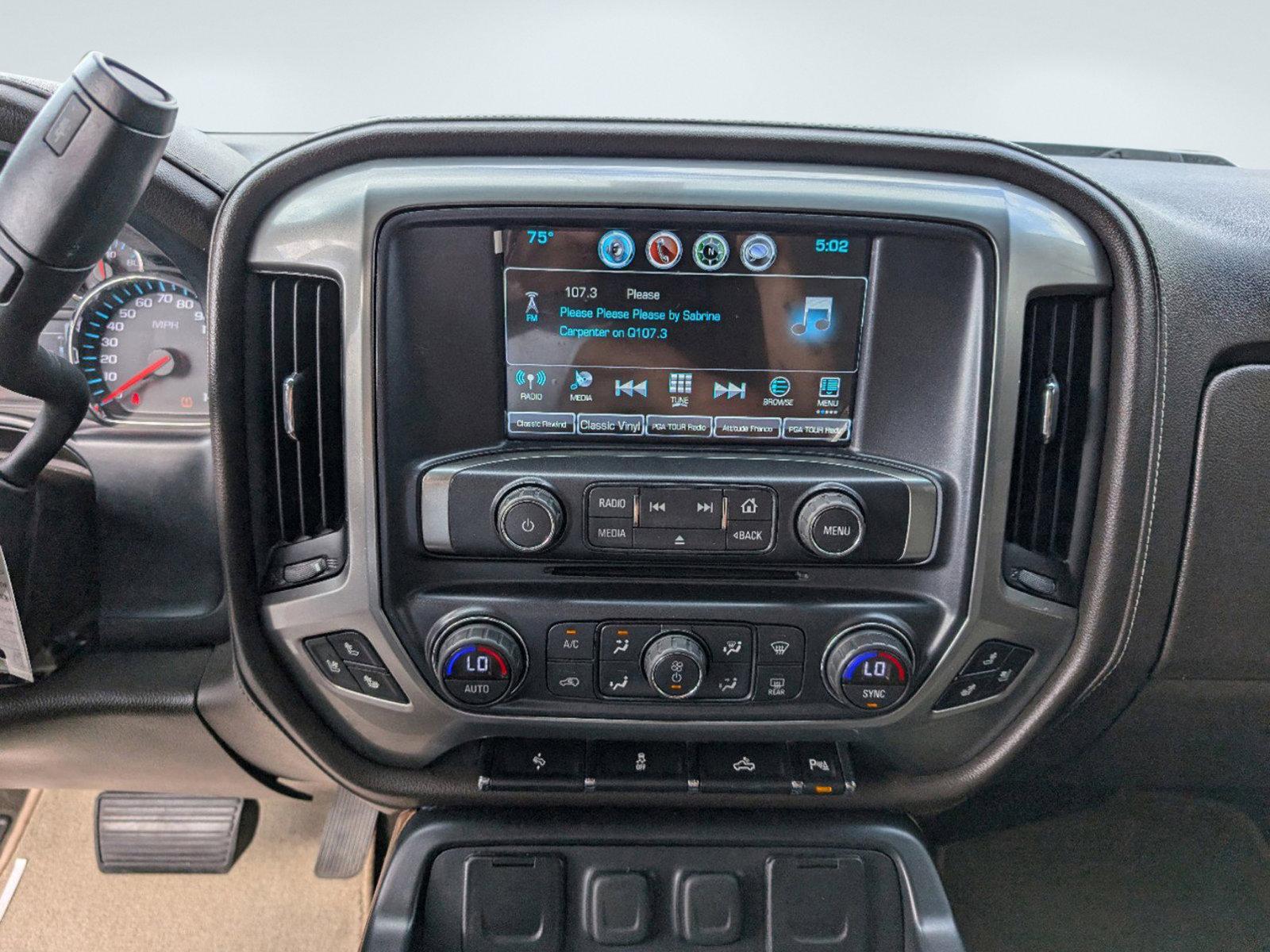 2018 /Cocoa/Dune Chevrolet Silverado 1500 LTZ (3GCUKSEJ0JG) with an Gas V8 6.2L/376 engine, 8-Speed Automatic transmission, located at 1430 Gateway Drive, Opelika, AL, 36801, (334) 239-0944, 32.637871, -85.409790 - 2018 Chevrolet Silverado 1500 LTZ - Photo#12