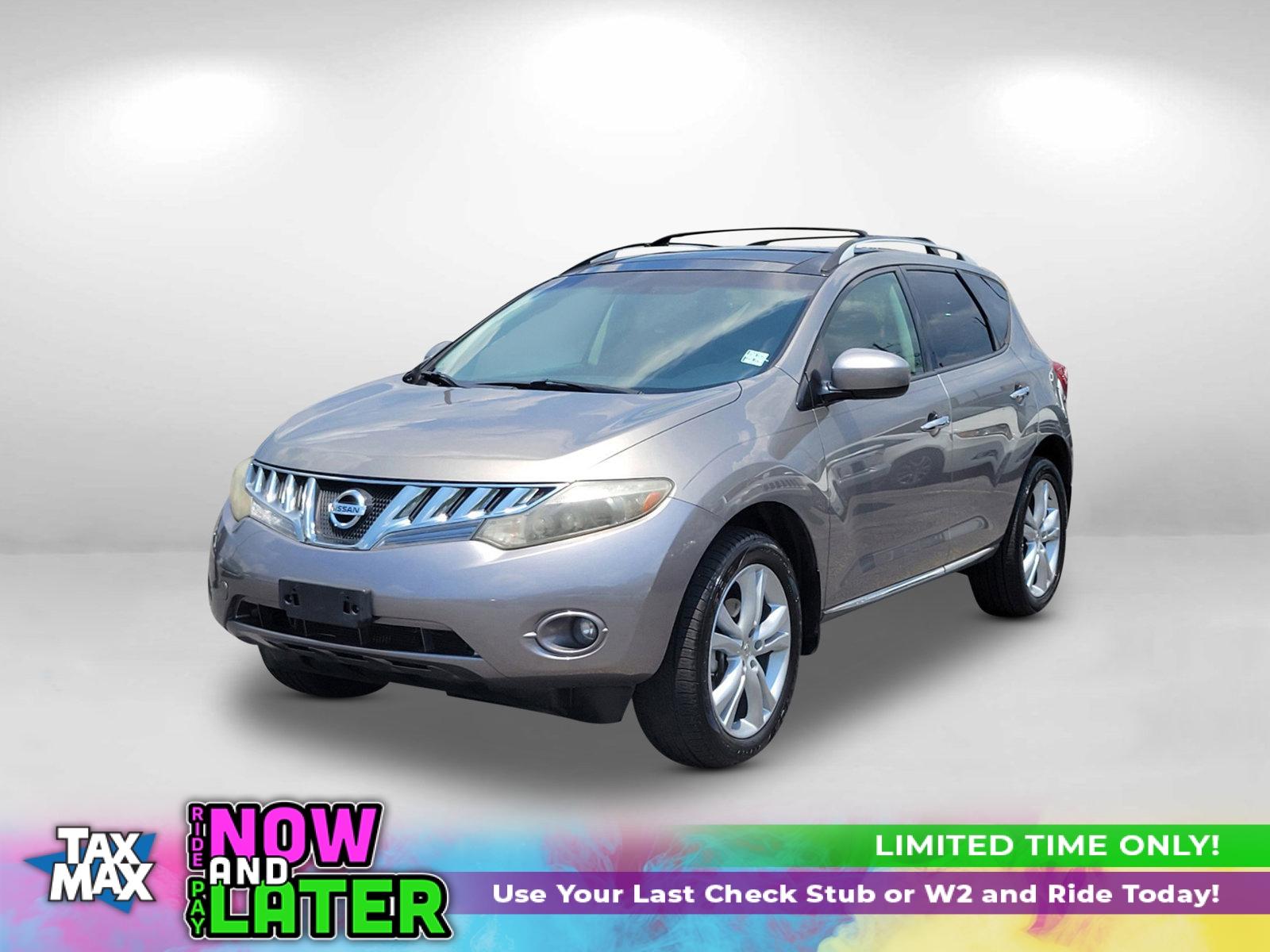 2010 Platinum Graphite /Black Nissan Murano LE (JN8AZ1MUXAW) with an Gas V6 3.5L/ engine, 1-Speed Continuously Variable Automatic (CVT) transmission, located at 521 Old Farm Lane Rd, Prattville, AL, 36066, (334) 325-1505, 32.482460, -86.416367 - 2010 Nissan Murano LE - Photo#0