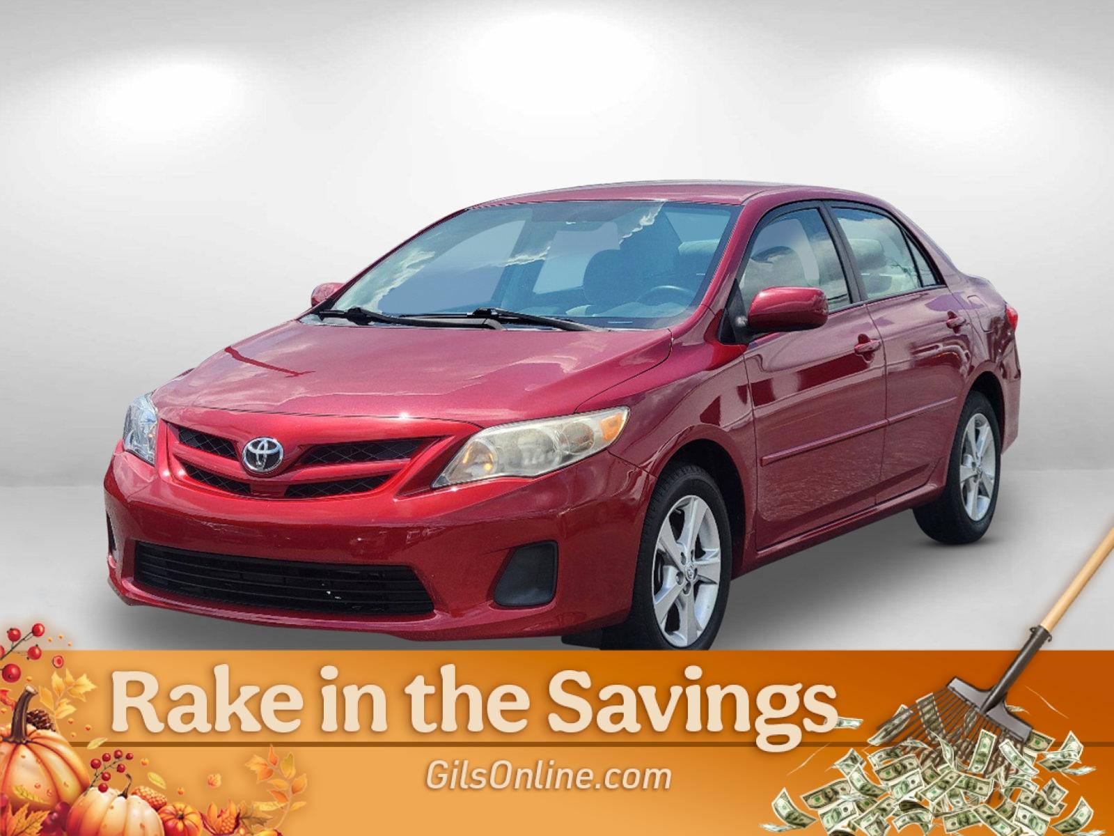 2012 Red Toyota Corolla LE (2T1BU4EE3CC) with an Gas I4 1.8L/110 engine, 4-Speed Automatic transmission, located at 7000 Northlake Connector, Columbus, GA, 31904, (706) 987-8085, 32.524975, -84.978134 - 2012 Toyota Corolla LE - Photo#0