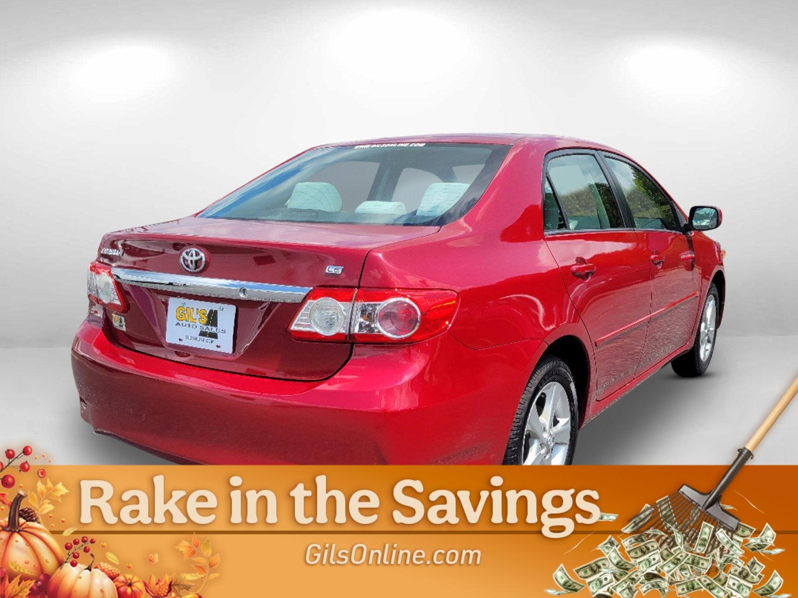 2012 Red Toyota Corolla LE (2T1BU4EE3CC) with an Gas I4 1.8L/110 engine, 4-Speed Automatic transmission, located at 7000 Northlake Connector, Columbus, GA, 31904, (706) 987-8085, 32.524975, -84.978134 - 2012 Toyota Corolla LE - Photo#9