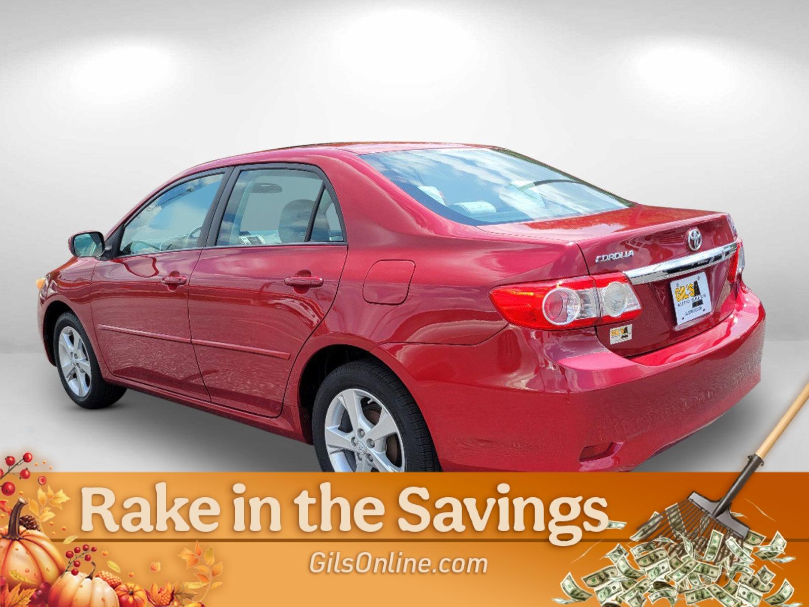 2012 Red Toyota Corolla LE (2T1BU4EE3CC) with an Gas I4 1.8L/110 engine, 4-Speed Automatic transmission, located at 7000 Northlake Connector, Columbus, GA, 31904, (706) 987-8085, 32.524975, -84.978134 - 2012 Toyota Corolla LE - Photo#12