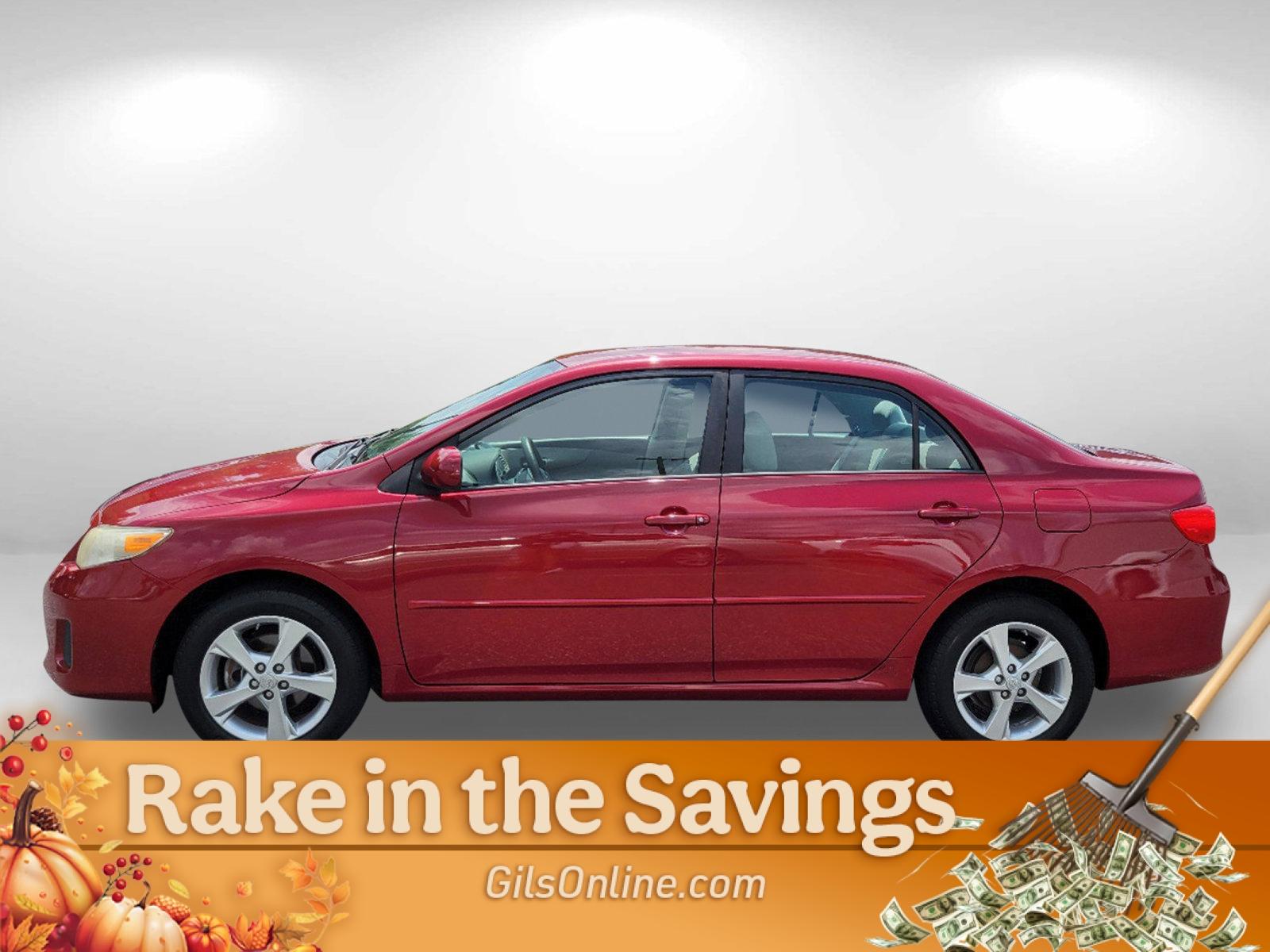 2012 Red Toyota Corolla LE (2T1BU4EE3CC) with an Gas I4 1.8L/110 engine, 4-Speed Automatic transmission, located at 7000 Northlake Connector, Columbus, GA, 31904, (706) 987-8085, 32.524975, -84.978134 - 2012 Toyota Corolla LE - Photo#14