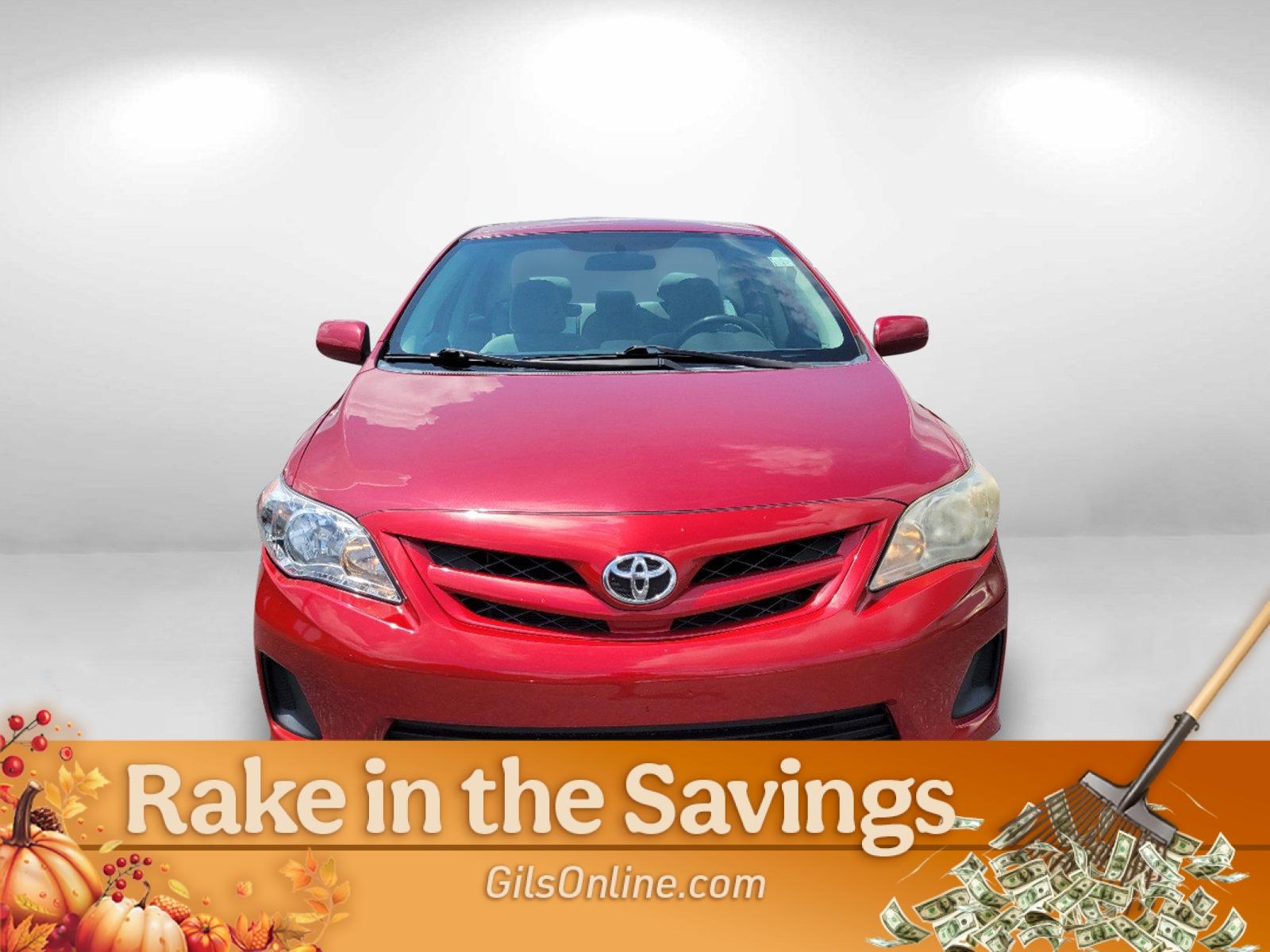 2012 Red Toyota Corolla LE (2T1BU4EE3CC) with an Gas I4 1.8L/110 engine, 4-Speed Automatic transmission, located at 7000 Northlake Connector, Columbus, GA, 31904, (706) 987-8085, 32.524975, -84.978134 - 2012 Toyota Corolla LE - Photo#2