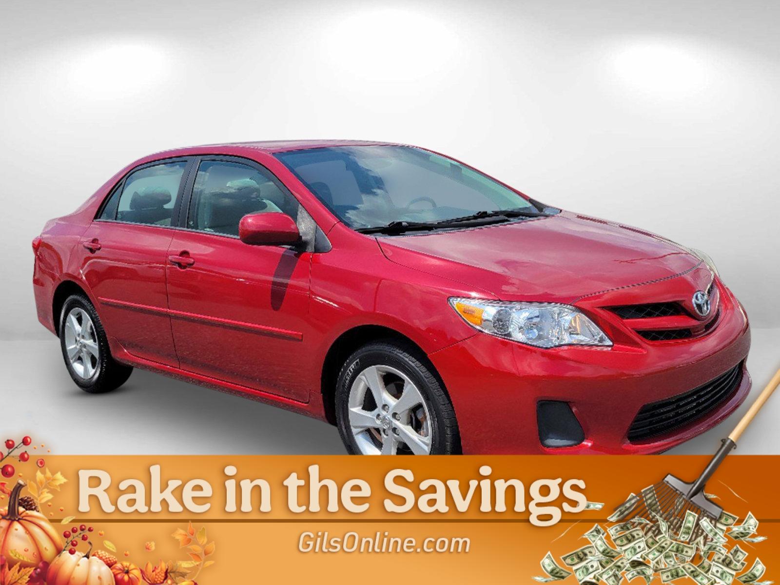 2012 Red Toyota Corolla LE (2T1BU4EE3CC) with an Gas I4 1.8L/110 engine, 4-Speed Automatic transmission, located at 7000 Northlake Connector, Columbus, GA, 31904, (706) 987-8085, 32.524975, -84.978134 - 2012 Toyota Corolla LE - Photo#4