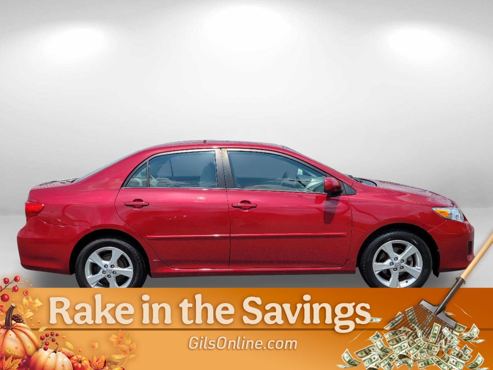 2012 Red Toyota Corolla LE (2T1BU4EE3CC) with an Gas I4 1.8L/110 engine, 4-Speed Automatic transmission, located at 7000 Northlake Connector, Columbus, GA, 31904, (706) 987-8085, 32.524975, -84.978134 - 2012 Toyota Corolla LE - Photo#6