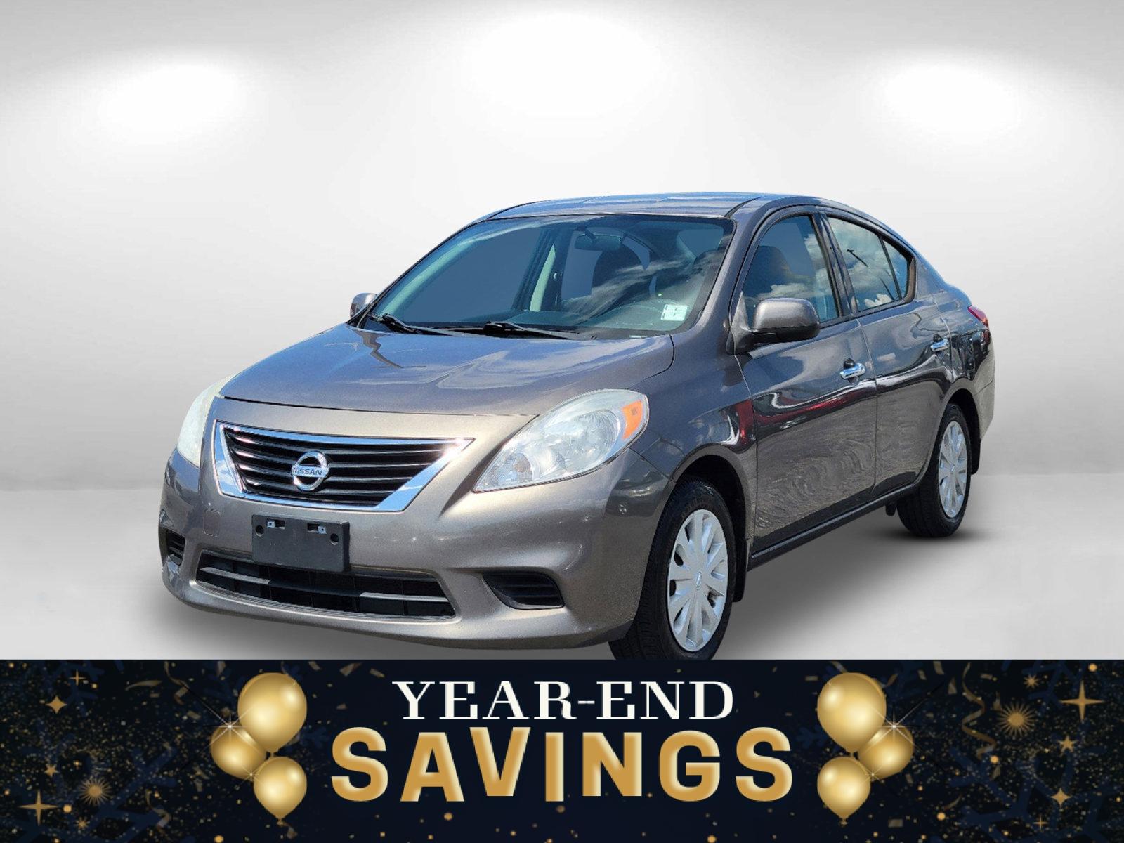 2014 Nissan Versa 1.6 S 5M