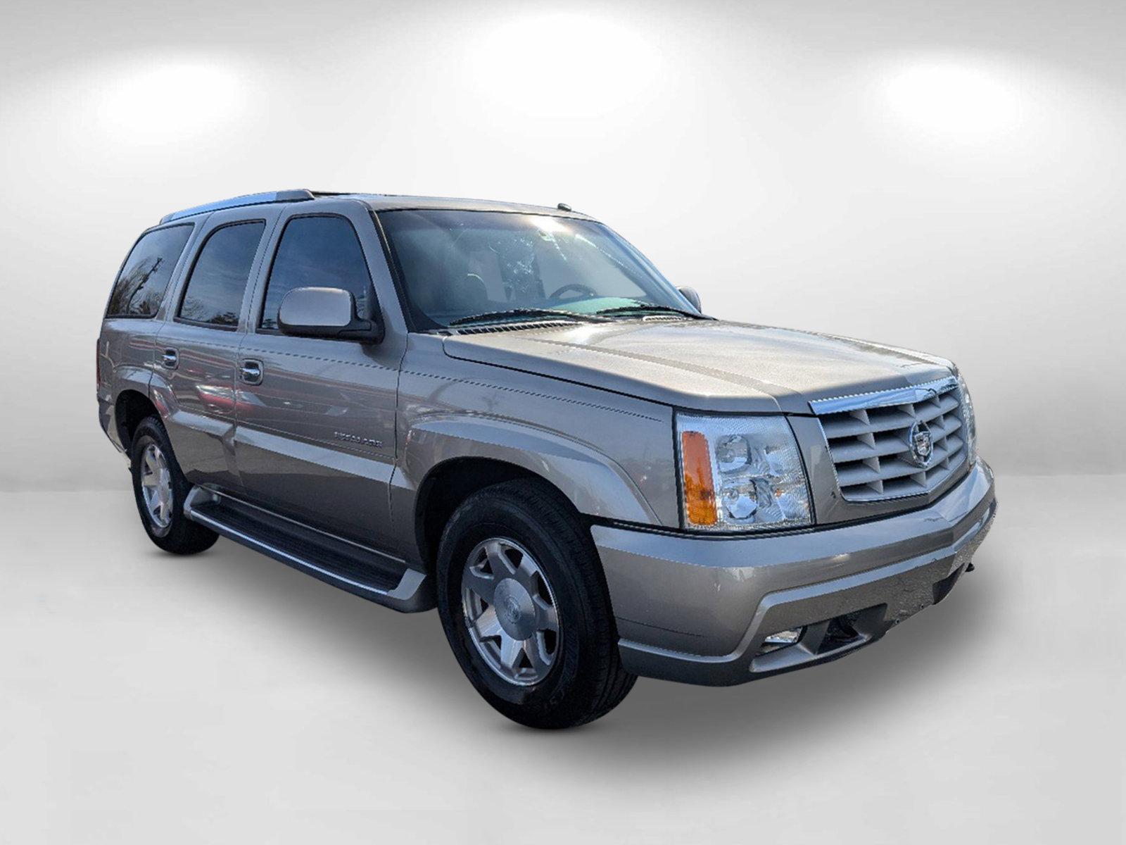 2003 /Shale Cadillac Escalade (1GYEC63T13R) with an Gas V8 5.3L/325 engine, 4-Speed Automatic w/OD transmission, located at 3959 U.S. 80 W, Phenix City, AL, 36870, (334) 297-4885, 32.469296, -85.135185 - 2003 Cadillac Escalade - Photo#5