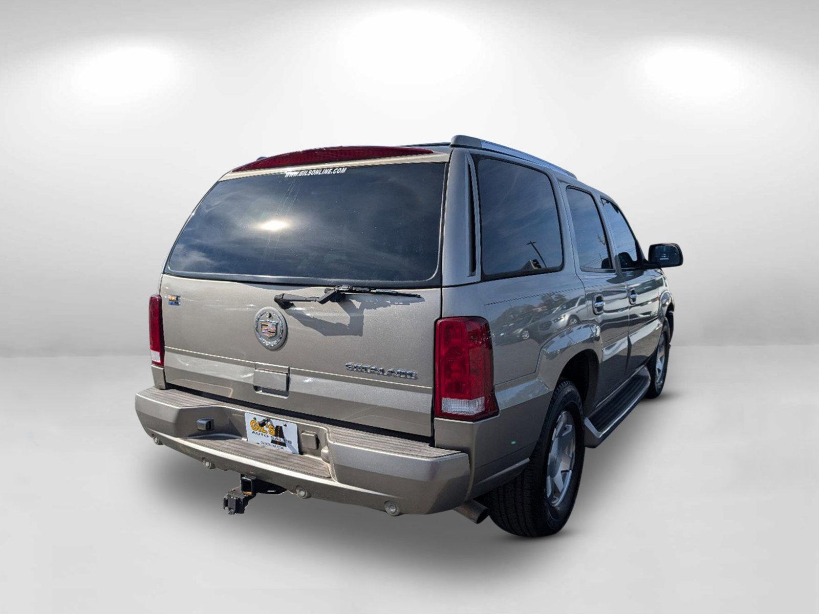 2003 /Shale Cadillac Escalade (1GYEC63T13R) with an Gas V8 5.3L/325 engine, 4-Speed Automatic w/OD transmission, located at 3959 U.S. 80 W, Phenix City, AL, 36870, (334) 297-4885, 32.469296, -85.135185 - 2003 Cadillac Escalade - Photo#7