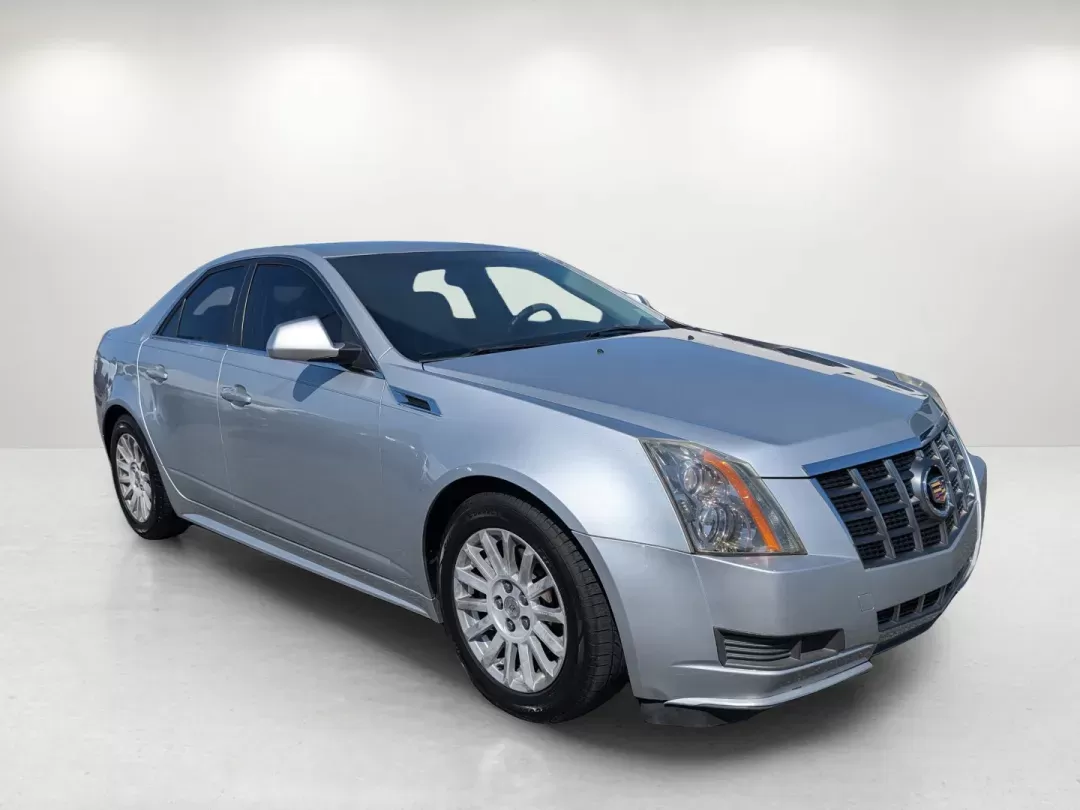 2012 /Light Titanium/Ebony Cadillac CTS Sedan (1G6DA5E56C0) with an Gas V6 3.0L/183 engine, 6-Speed Automatic transmission, located at 804 22nd Ave, Phenix City, AL, 36870, (334) 297-1860, 32.484749, -85.024475 - 2012 Cadillac CTS Sedan - Photo#1