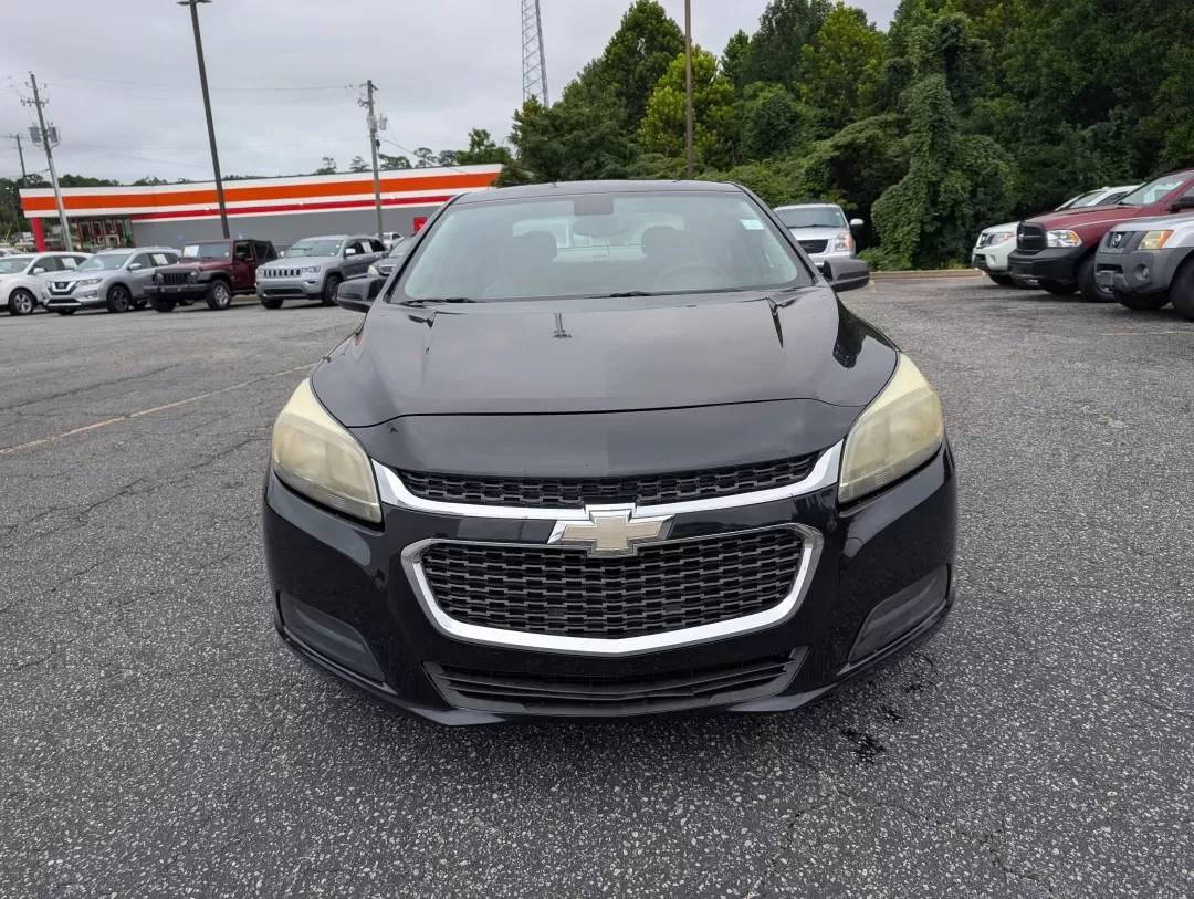 2015 Black Granite Metallic /Jet Black/Titanium Chevrolet Malibu LS (1G11B5SL8FF) with an Other engine, located at 3959 U.S. 80 W, Phenix City, AL, 36870, (334) 297-4885, 32.469296, -85.135185 - 2015 Chevrolet Malibu LS - Photo#1