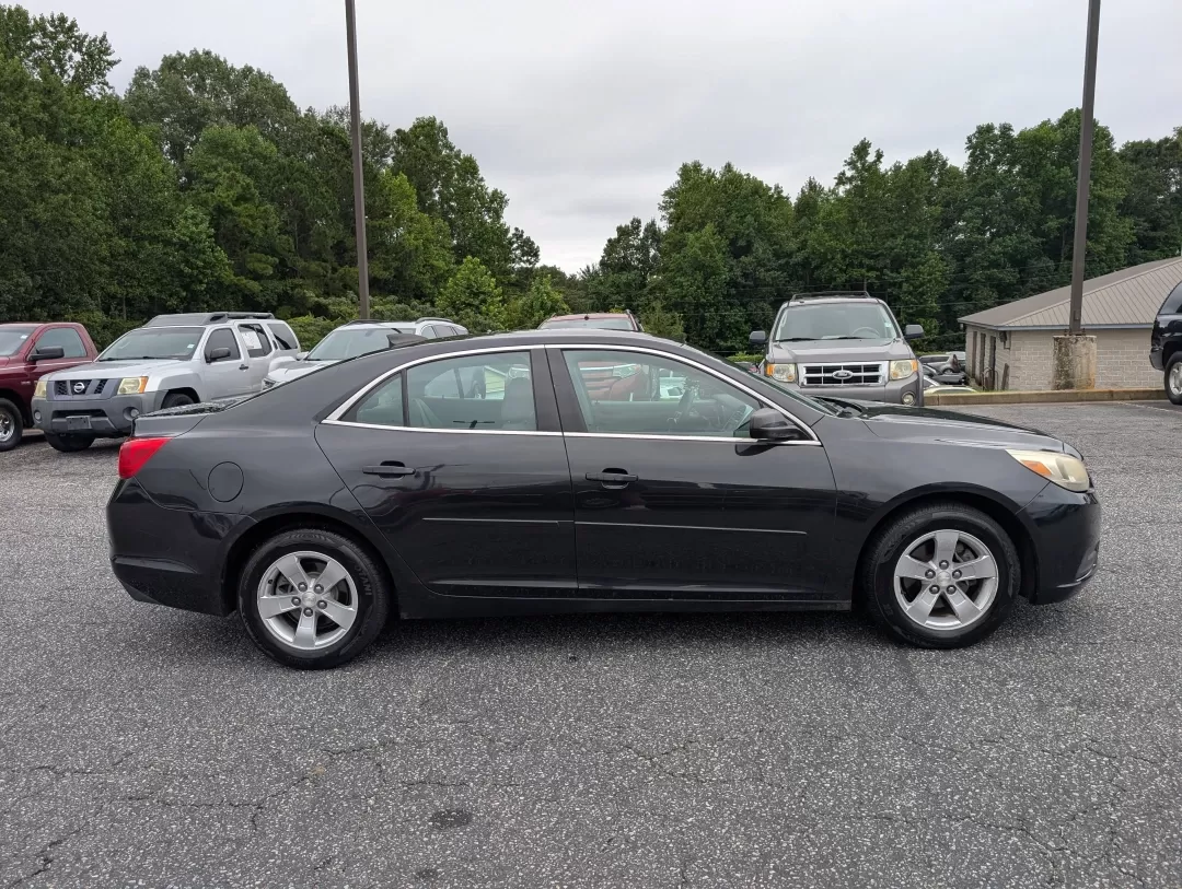 2015 Black Granite Metallic /Jet Black/Titanium Chevrolet Malibu LS (1G11B5SL8FF) with an Other engine, located at 3959 U.S. 80 W, Phenix City, AL, 36870, (334) 297-4885, 32.469296, -85.135185 - 2015 Chevrolet Malibu LS - Photo#3