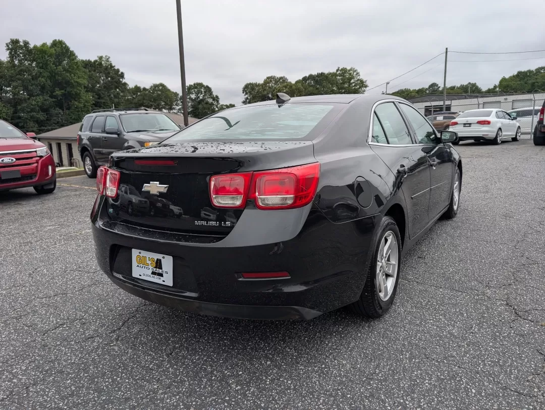 2015 Black Granite Metallic /Jet Black/Titanium Chevrolet Malibu LS (1G11B5SL8FF) with an Other engine, located at 3959 U.S. 80 W, Phenix City, AL, 36870, (334) 297-4885, 32.469296, -85.135185 - 2015 Chevrolet Malibu LS - Photo#4