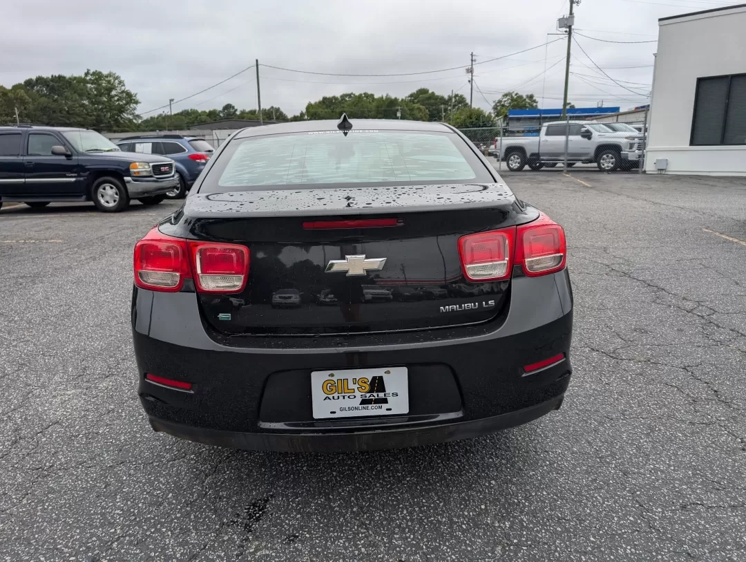 2015 Black Granite Metallic /Jet Black/Titanium Chevrolet Malibu LS (1G11B5SL8FF) with an Other engine, located at 3959 U.S. 80 W, Phenix City, AL, 36870, (334) 297-4885, 32.469296, -85.135185 - 2015 Chevrolet Malibu LS - Photo#5