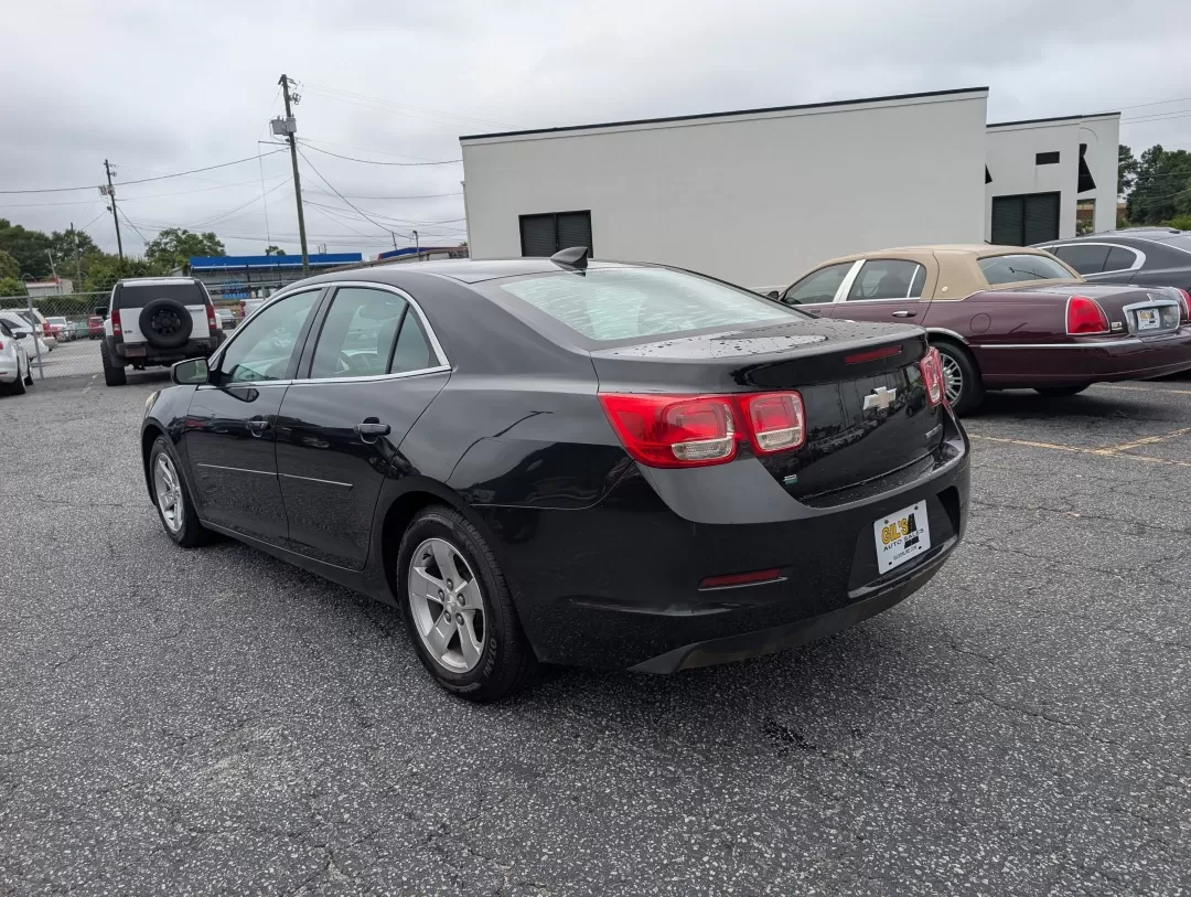 2015 Black Granite Metallic /Jet Black/Titanium Chevrolet Malibu LS (1G11B5SL8FF) with an Other engine, located at 3959 U.S. 80 W, Phenix City, AL, 36870, (334) 297-4885, 32.469296, -85.135185 - 2015 Chevrolet Malibu LS - Photo#6