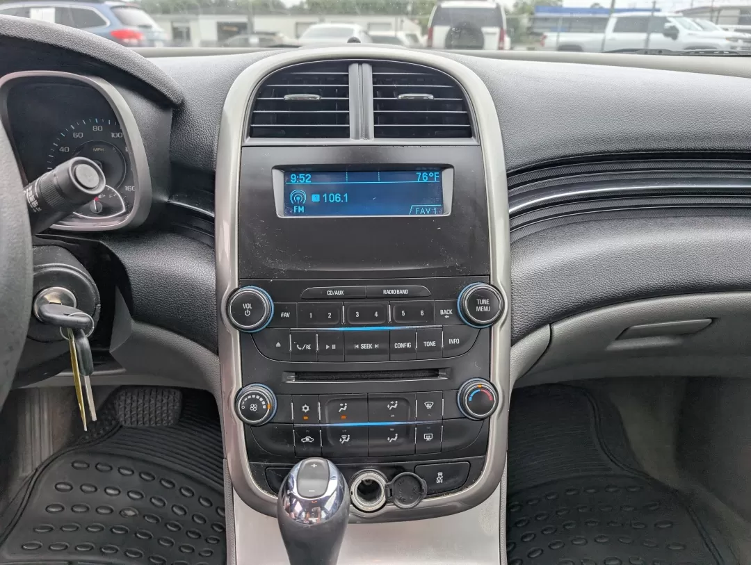 2015 Black Granite Metallic /Jet Black/Titanium Chevrolet Malibu LS (1G11B5SL8FF) with an Other engine, located at 3959 U.S. 80 W, Phenix City, AL, 36870, (334) 297-4885, 32.469296, -85.135185 - 2015 Chevrolet Malibu LS - Photo#14