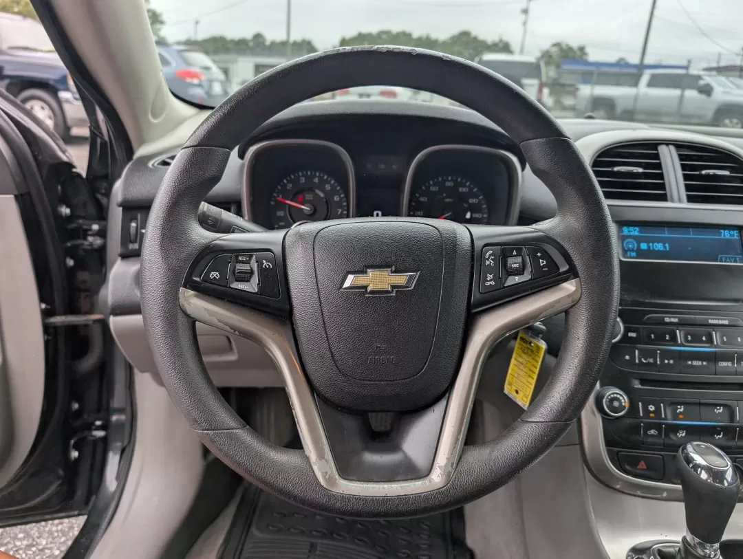 2015 Black Granite Metallic /Jet Black/Titanium Chevrolet Malibu LS (1G11B5SL8FF) with an Other engine, located at 3959 U.S. 80 W, Phenix City, AL, 36870, (334) 297-4885, 32.469296, -85.135185 - 2015 Chevrolet Malibu LS - Photo#15