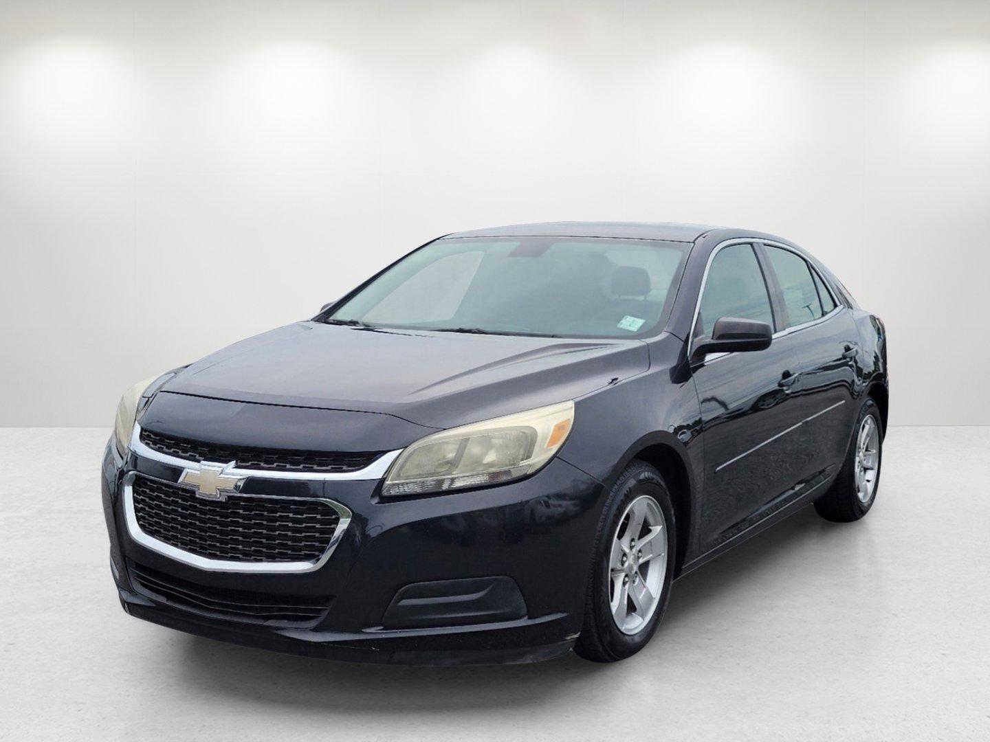 2015 Black Granite Metallic /Jet Black/Titanium Chevrolet Malibu LS (1G11B5SL8FF) with an Gas I4 2.5L/150 engine, 6-Speed Automatic transmission, located at 5115 14th Ave., Columbus, GA, 31904, (706) 323-0345, 32.511494, -84.971046 - 2015 Chevrolet Malibu LS - Photo#0