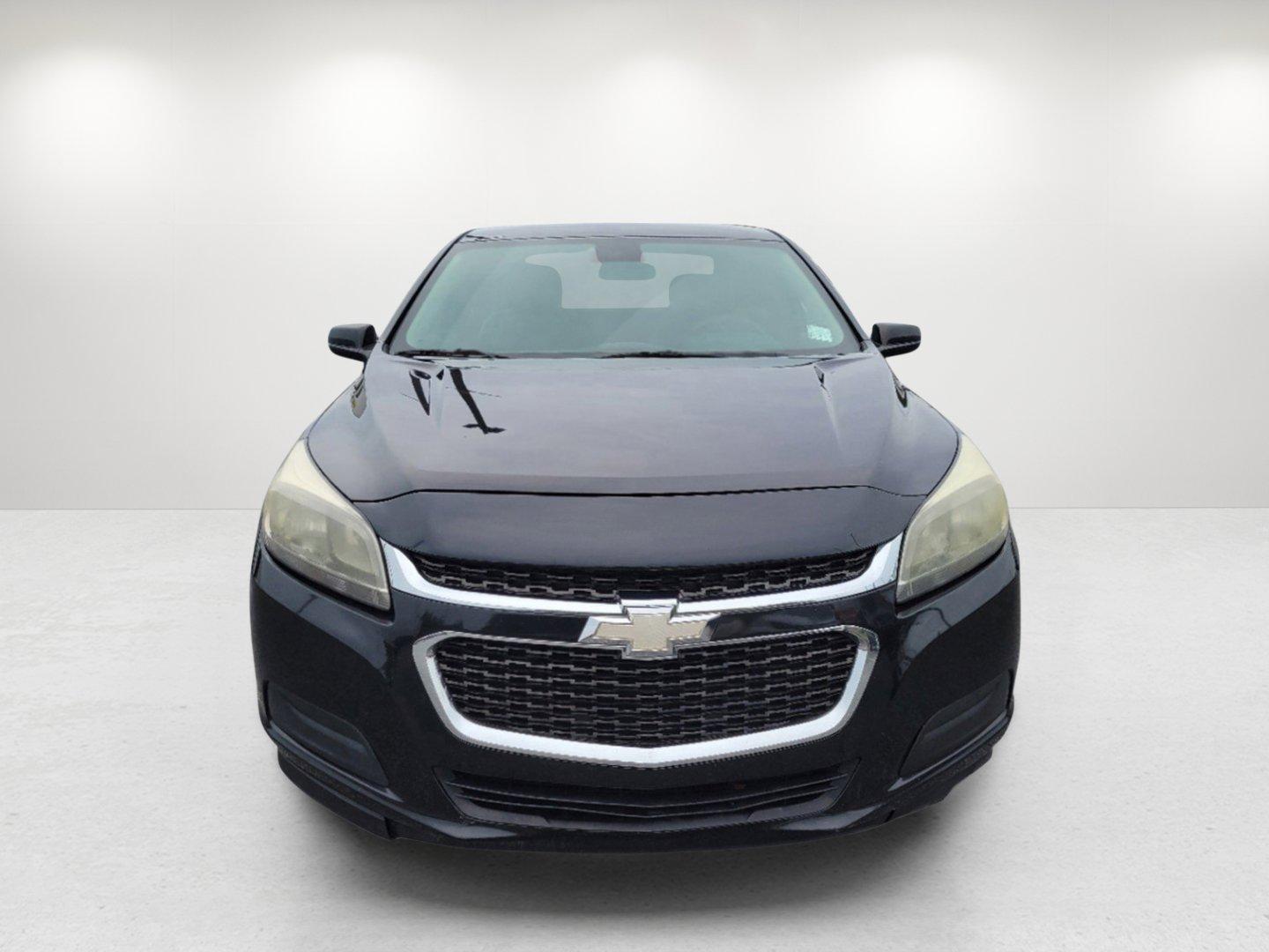 2015 Black Granite Metallic /Jet Black/Titanium Chevrolet Malibu LS (1G11B5SL8FF) with an Gas I4 2.5L/150 engine, 6-Speed Automatic transmission, located at 5115 14th Ave., Columbus, GA, 31904, (706) 323-0345, 32.511494, -84.971046 - 2015 Chevrolet Malibu LS - Photo#1