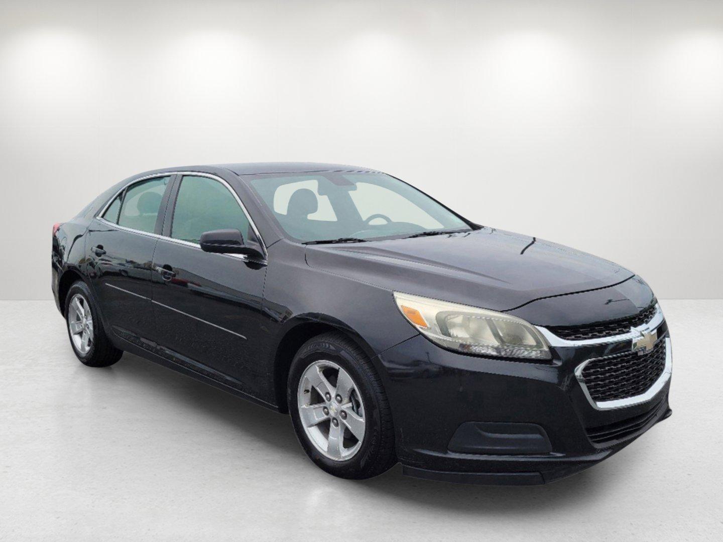 2015 Black Granite Metallic /Jet Black/Titanium Chevrolet Malibu LS (1G11B5SL8FF) with an Gas I4 2.5L/150 engine, 6-Speed Automatic transmission, located at 5115 14th Ave., Columbus, GA, 31904, (706) 323-0345, 32.511494, -84.971046 - 2015 Chevrolet Malibu LS - Photo#2