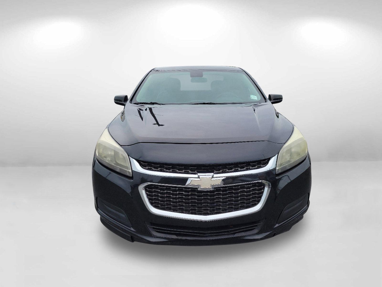 2015 Black Granite Metallic /Jet Black/Titanium Chevrolet Malibu LS (1G11B5SL8FF) with an Gas I4 2.5L/150 engine, 6-Speed Automatic transmission, located at 3959 U.S. 80 W, Phenix City, AL, 36870, (334) 297-4885, 32.469296, -85.135185 - 2015 Chevrolet Malibu LS - Photo#1