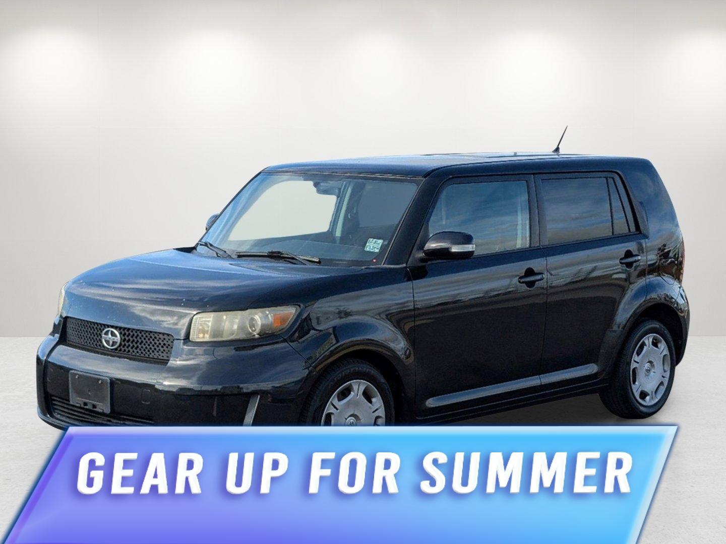 2009 Black Scion xB (JTLKE50E991) with an Gas I4 2.4L/144 engine, located at 521 Old Farm Lane Rd, Prattville, AL, 36066, (334) 325-1505, 32.482460, -86.416367 - 2009 Scion xB - Photo#0