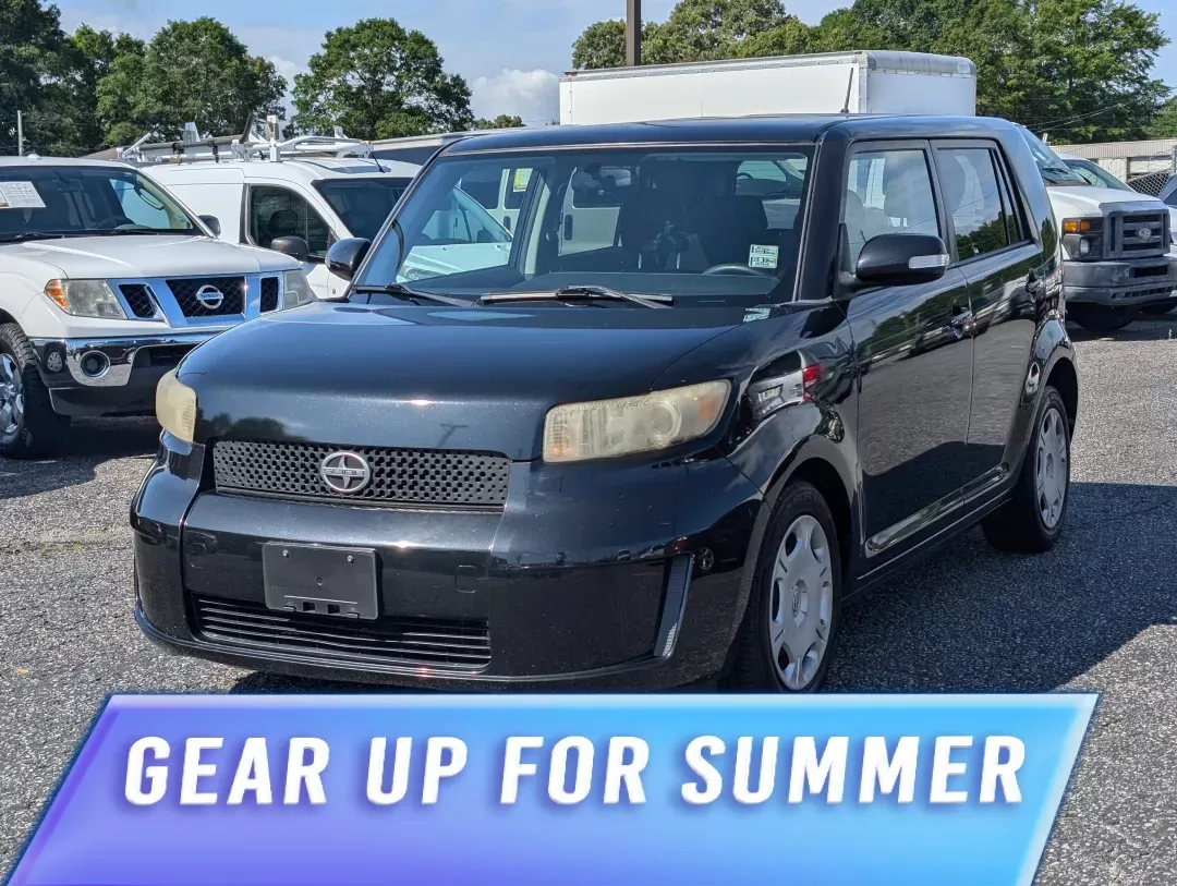 2009 Black Scion xB (JTLKE50E991) with an Gas I4 2.4L/144 engine, 4-Speed Automatic transmission, located at 3959 U.S. 80 W, Phenix City, AL, 36870, (334) 297-4885, 32.469296, -85.135185 - 2009 Scion xB - Photo#0