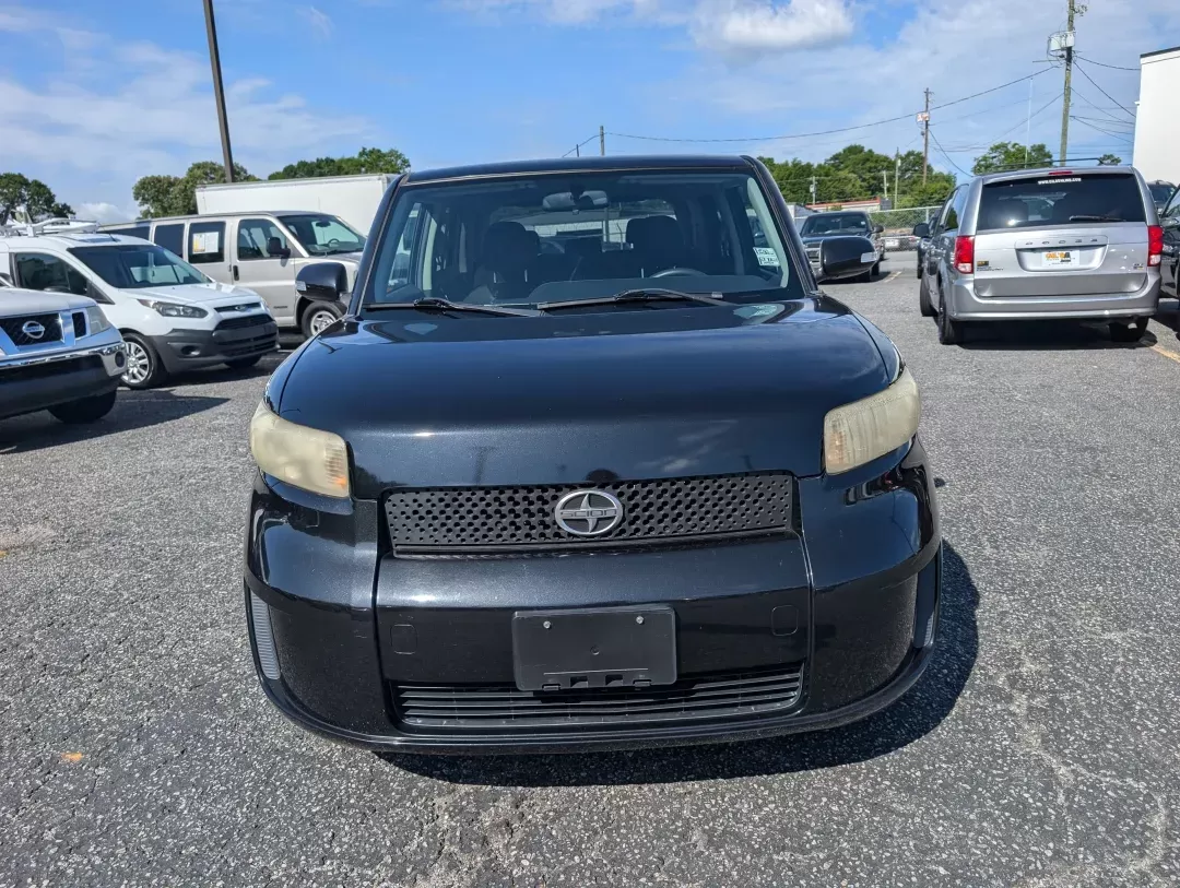 2009 Black Scion xB (JTLKE50E991) with an Gas I4 2.4L/144 engine, 4-Speed Automatic transmission, located at 3959 U.S. 80 W, Phenix City, AL, 36870, (334) 297-4885, 32.469296, -85.135185 - 2009 Scion xB - Photo#2