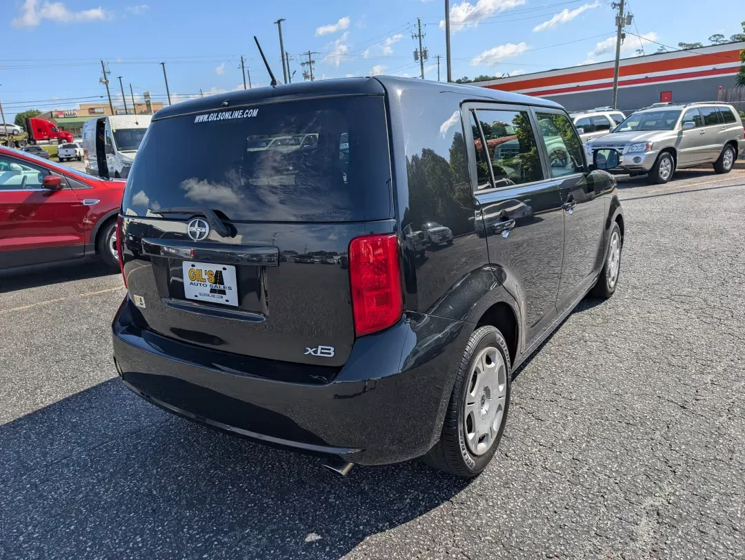 2009 Black Scion xB (JTLKE50E991) with an Gas I4 2.4L/144 engine, 4-Speed Automatic transmission, located at 3959 U.S. 80 W, Phenix City, AL, 36870, (334) 297-4885, 32.469296, -85.135185 - 2009 Scion xB - Photo#5