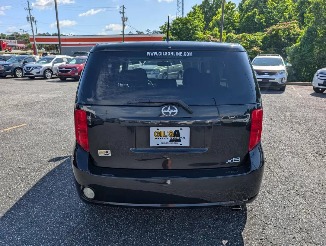 2009 Black Scion xB (JTLKE50E991) with an Gas I4 2.4L/144 engine, 4-Speed Automatic transmission, located at 3959 U.S. 80 W, Phenix City, AL, 36870, (334) 297-4885, 32.469296, -85.135185 - 2009 Scion xB - Photo#6