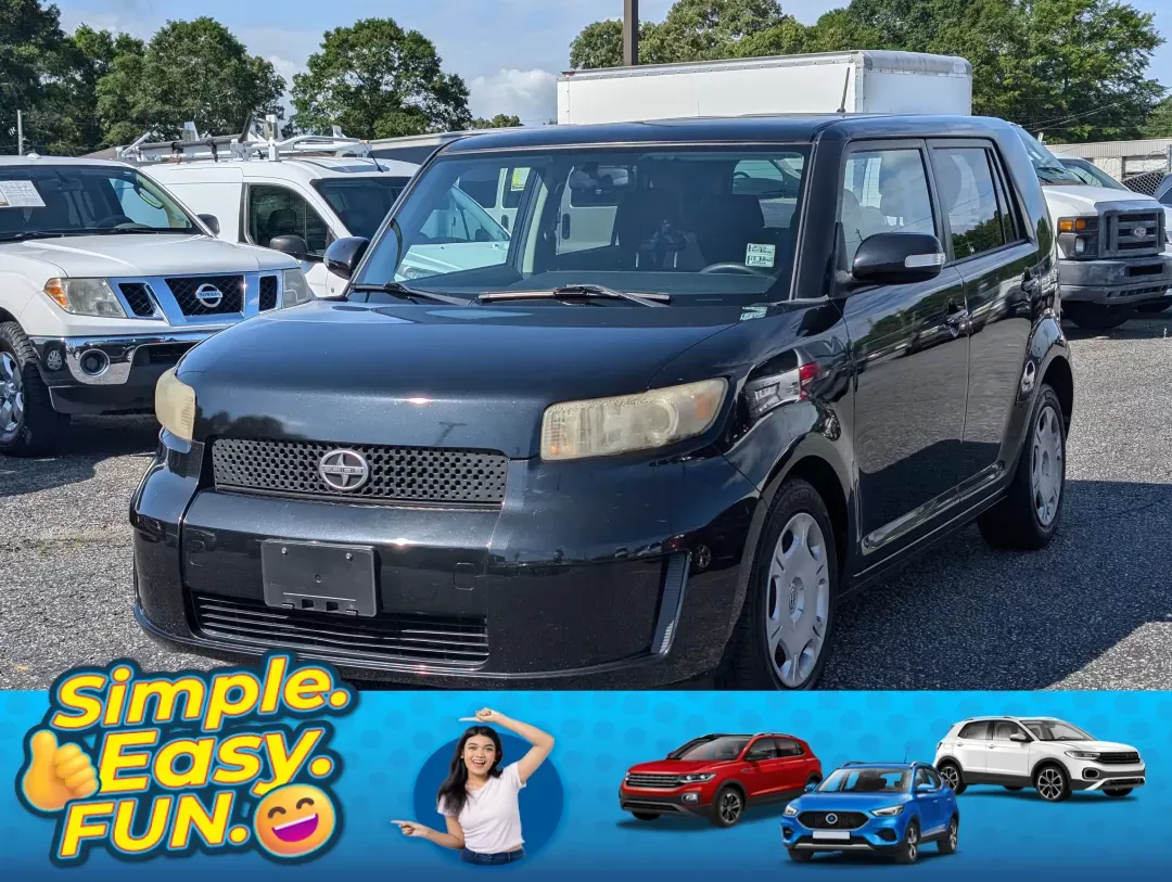 2009 Black Scion xB (JTLKE50E991) with an Gas I4 2.4L/144 engine, 4-Speed Automatic transmission, located at 3959 U.S. 80 W, Phenix City, AL, 36870, (334) 297-4885, 32.469296, -85.135185 - 2009 Scion xB - Photo#0