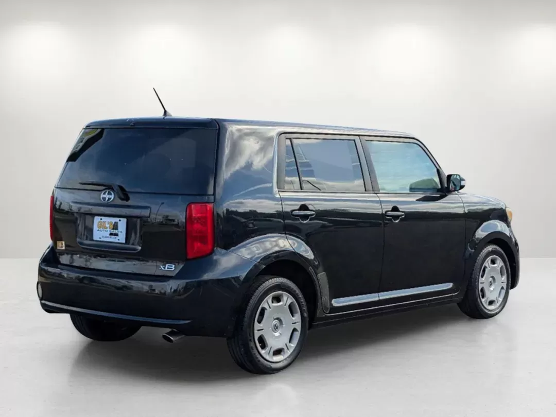 2009 Black Scion xB (JTLKE50E991) with an Gas I4 2.4L/144 engine, 4-Speed Automatic transmission, located at 3959 U.S. 80 W, Phenix City, AL, 36870, (334) 297-4885, 32.469296, -85.135185 - **Unlock Your Adventures with the 2009 Scion xB at Gils Auto!**<br /> <br /> Are you ready to elevate your lifestyle with a vehicle that's as versatile as your ambitions? The 2009 Scion xB offers the perfect blend of space, efficiency, and style, making it ideal for growing families, adventurous wee - Photo#5