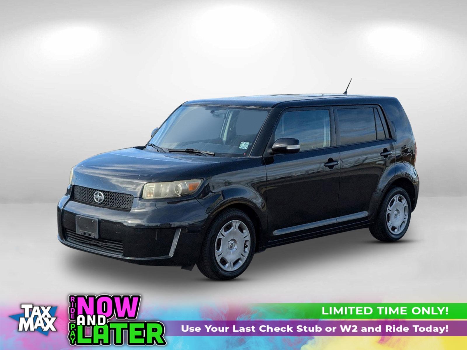 2009 Black Scion xB (JTLKE50E991) with an Gas I4 2.4L/144 engine, located at 3959 U.S. 80 W, Phenix City, AL, 36870, (334) 297-4885, 32.469296, -85.135185 - 2009 Scion xB - Photo#0