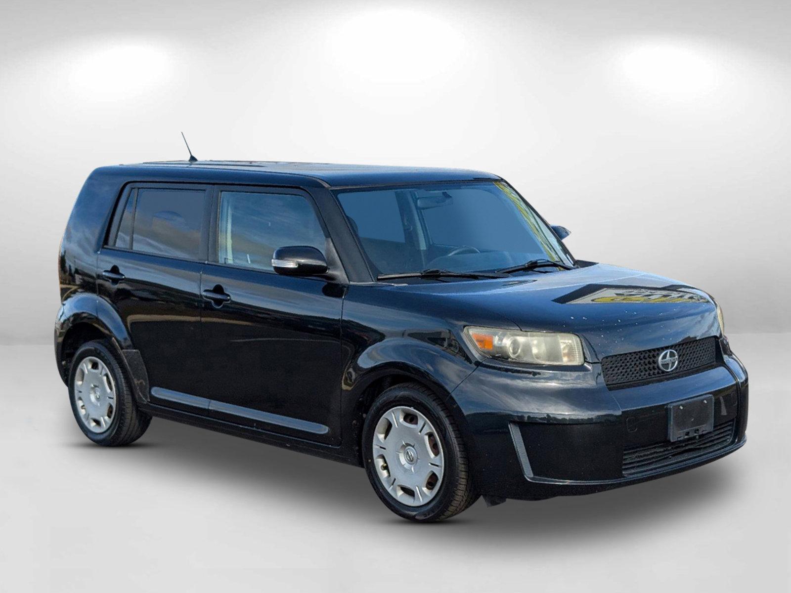 2009 Black Scion xB (JTLKE50E991) with an Gas I4 2.4L/144 engine, located at 3959 U.S. 80 W, Phenix City, AL, 36870, (334) 297-4885, 32.469296, -85.135185 - 2009 Scion xB - Photo#2